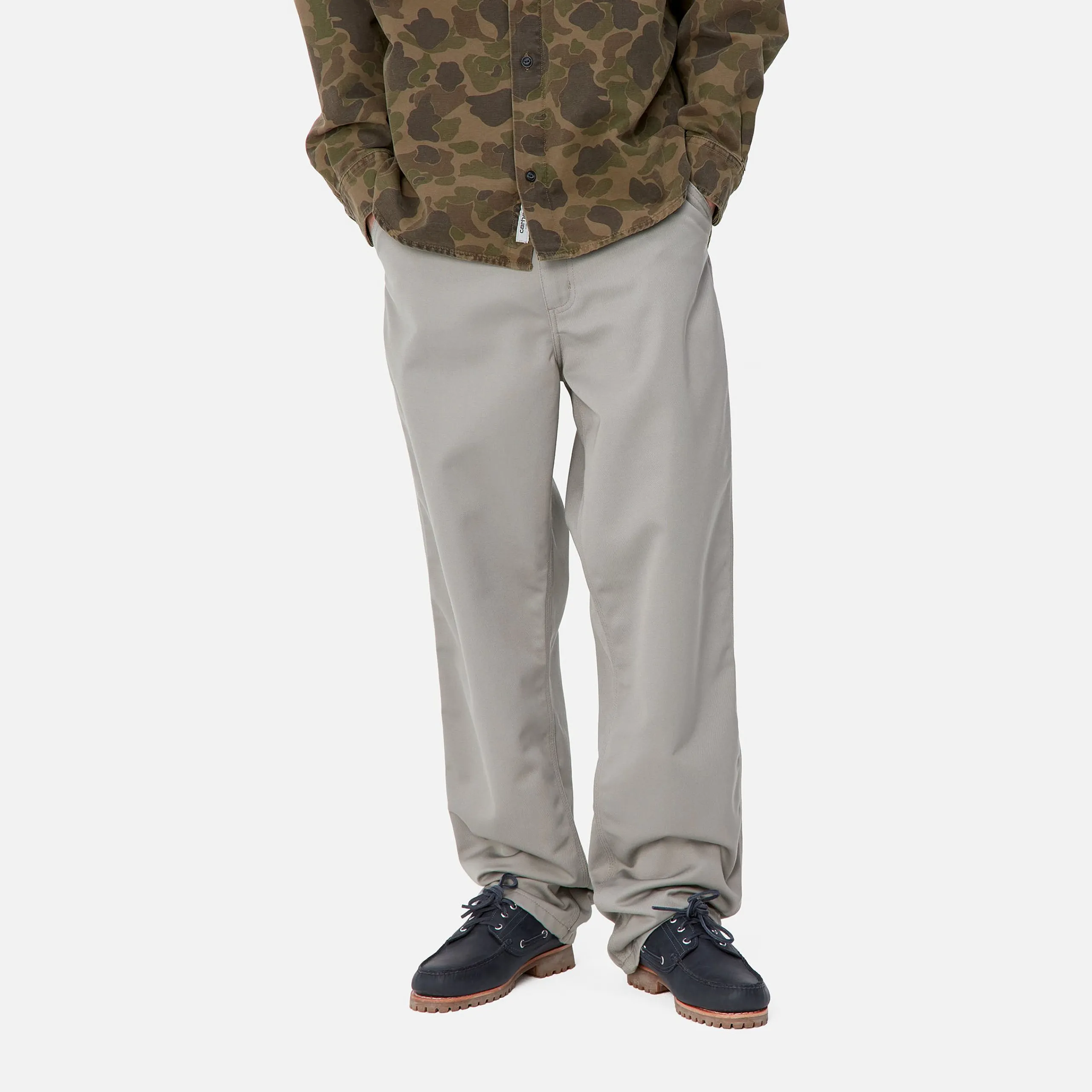 Hosen>Carhartt WIP Simple Pant Misty Grey
