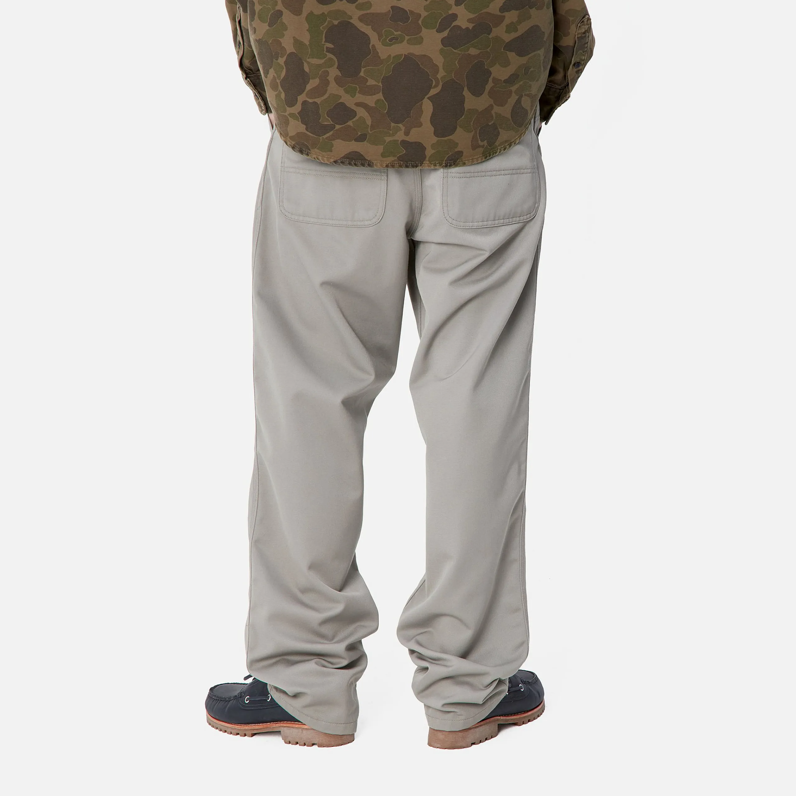 Hosen>Carhartt WIP Simple Pant Misty Grey