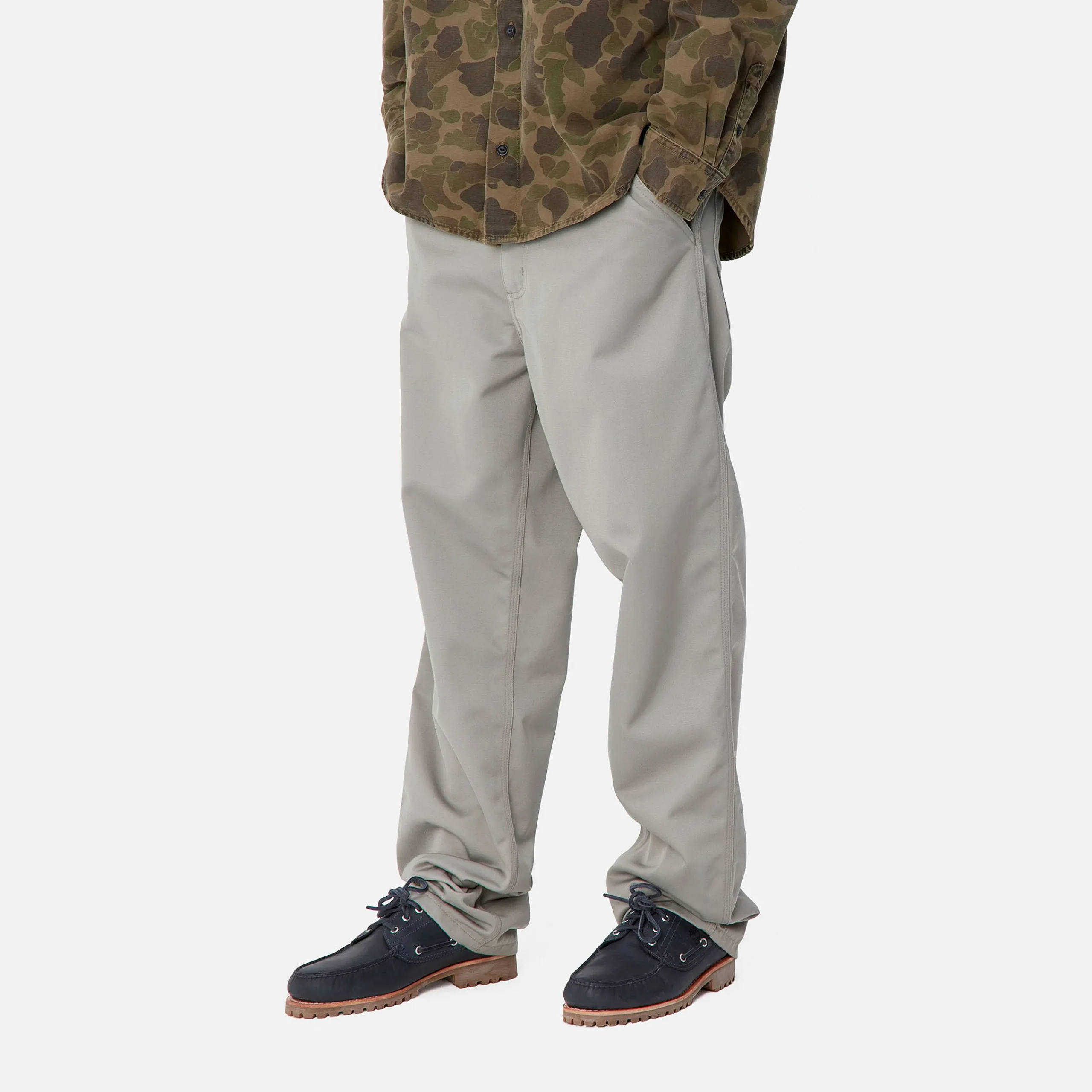 Hosen>Carhartt WIP Simple Pant Misty Grey