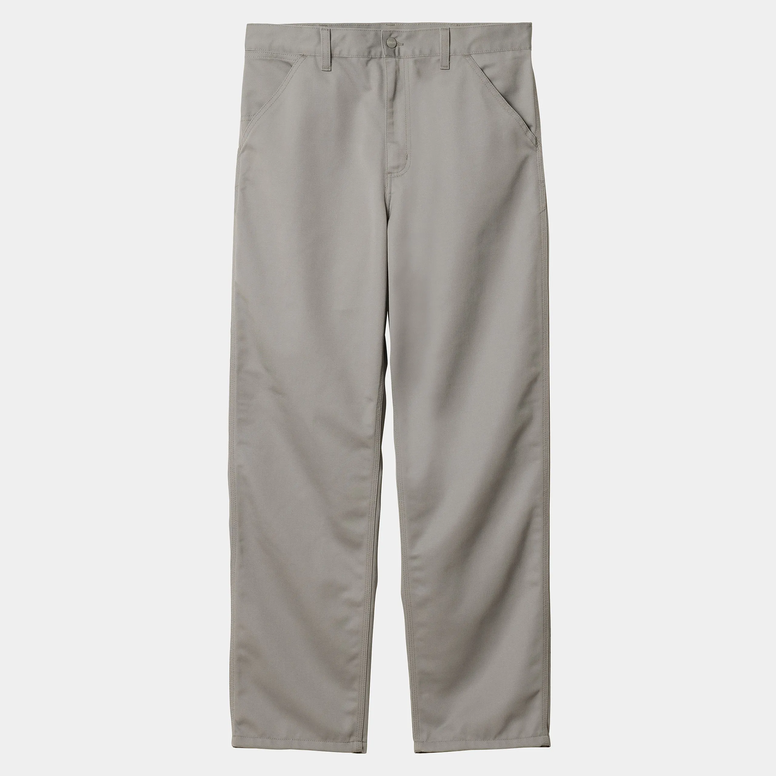 Hosen>Carhartt WIP Simple Pant Misty Grey