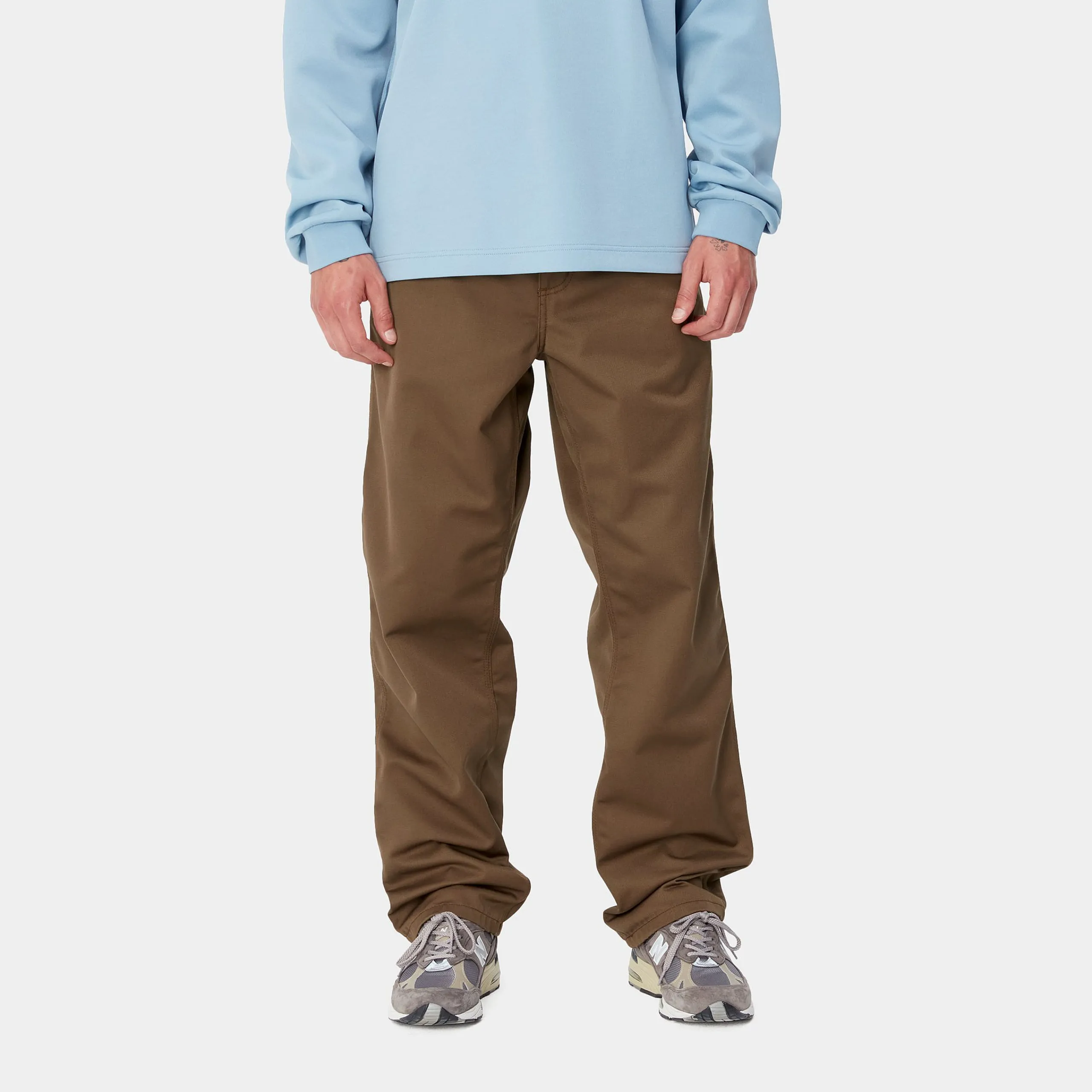 Hosen>Carhartt WIP Simple Pant Chocolate