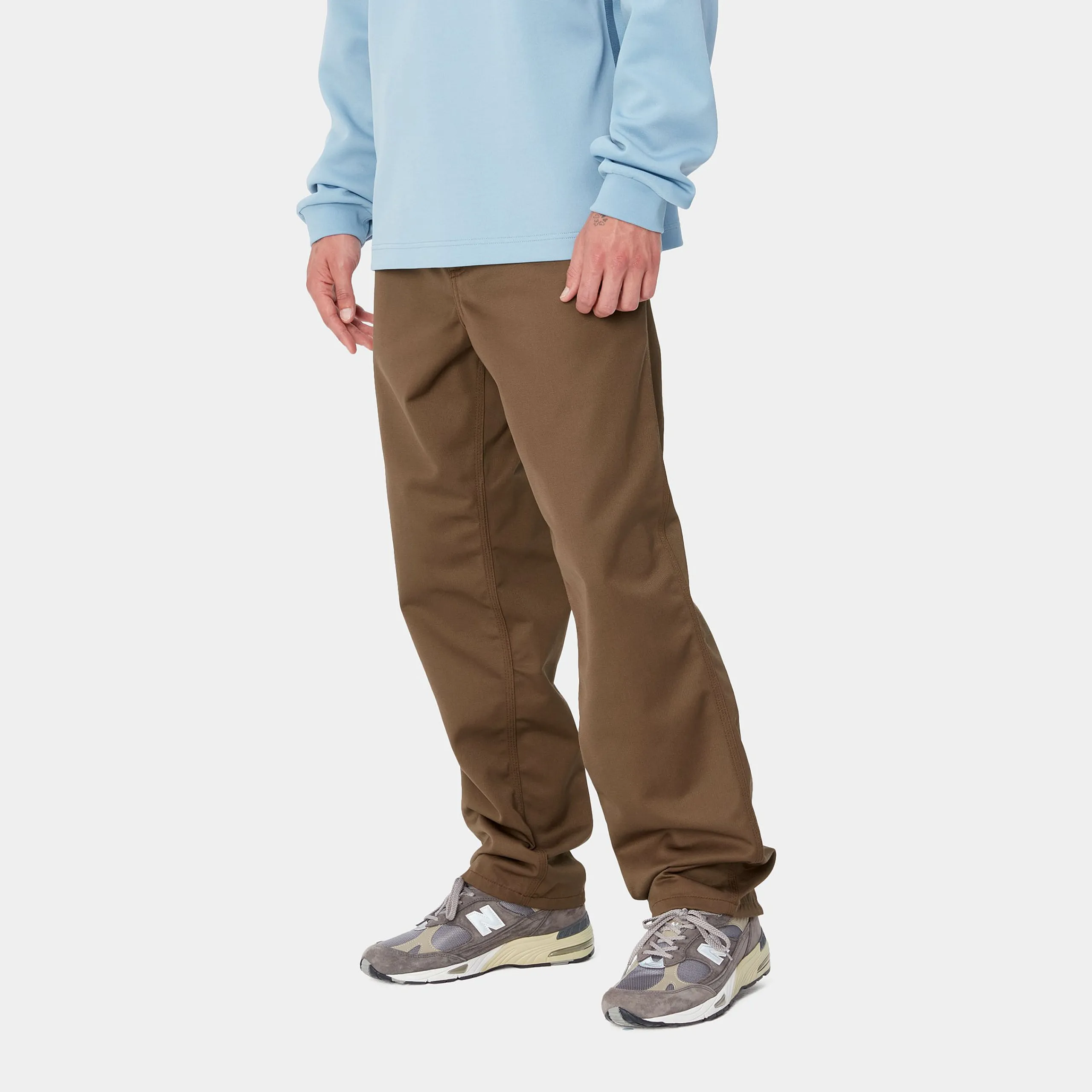 Hosen>Carhartt WIP Simple Pant Chocolate