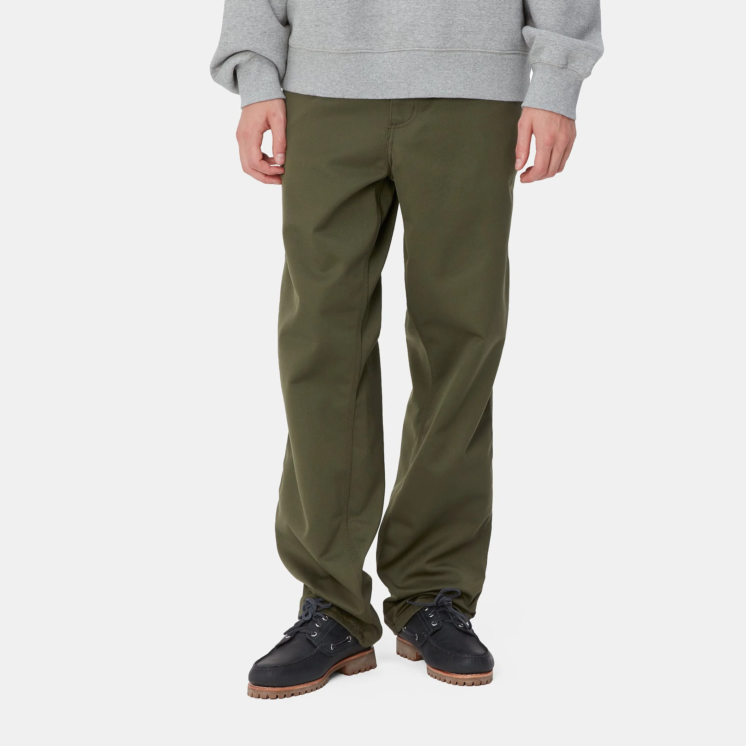 Hosen>Carhartt WIP Simple Pant Office Green