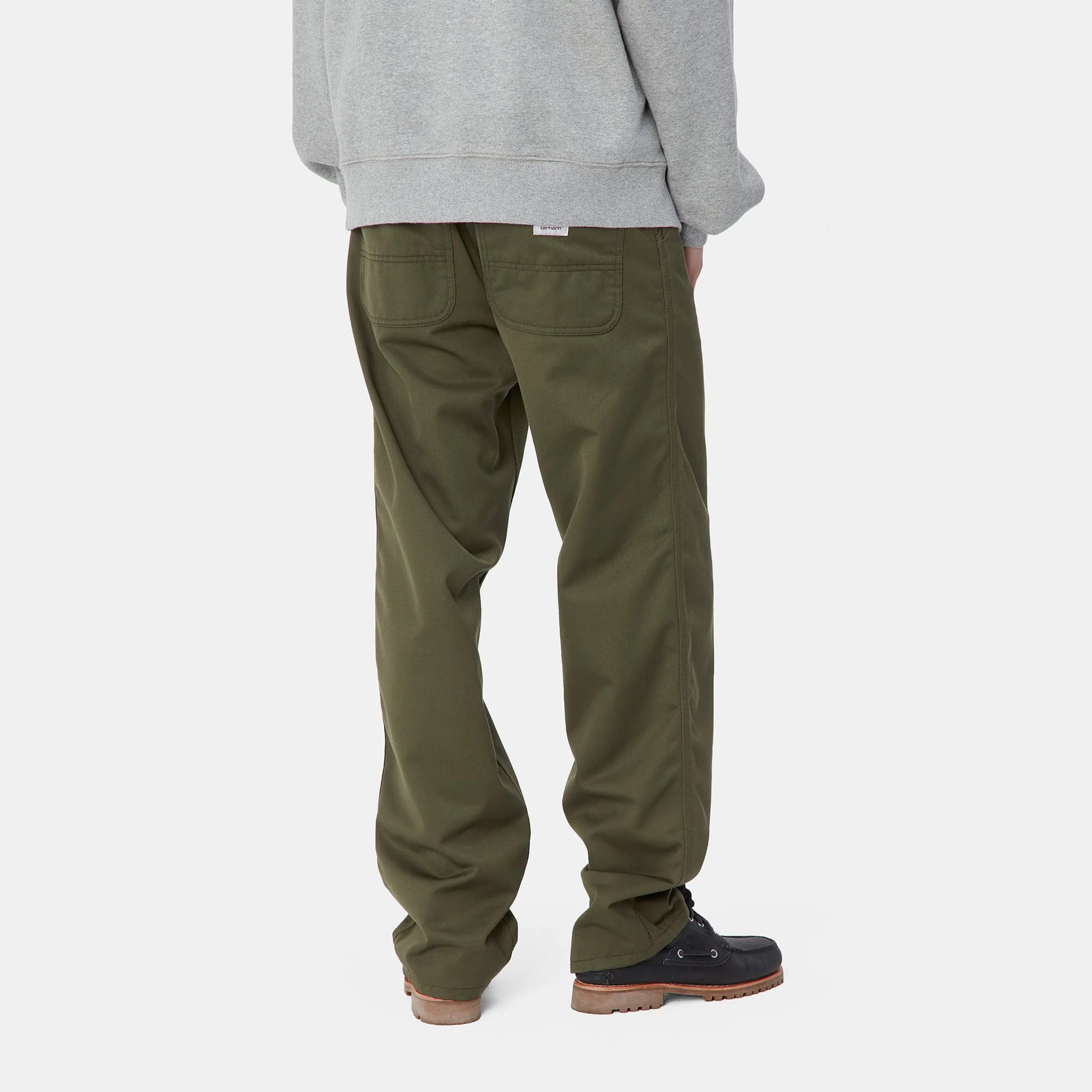 Hosen>Carhartt WIP Simple Pant Office Green