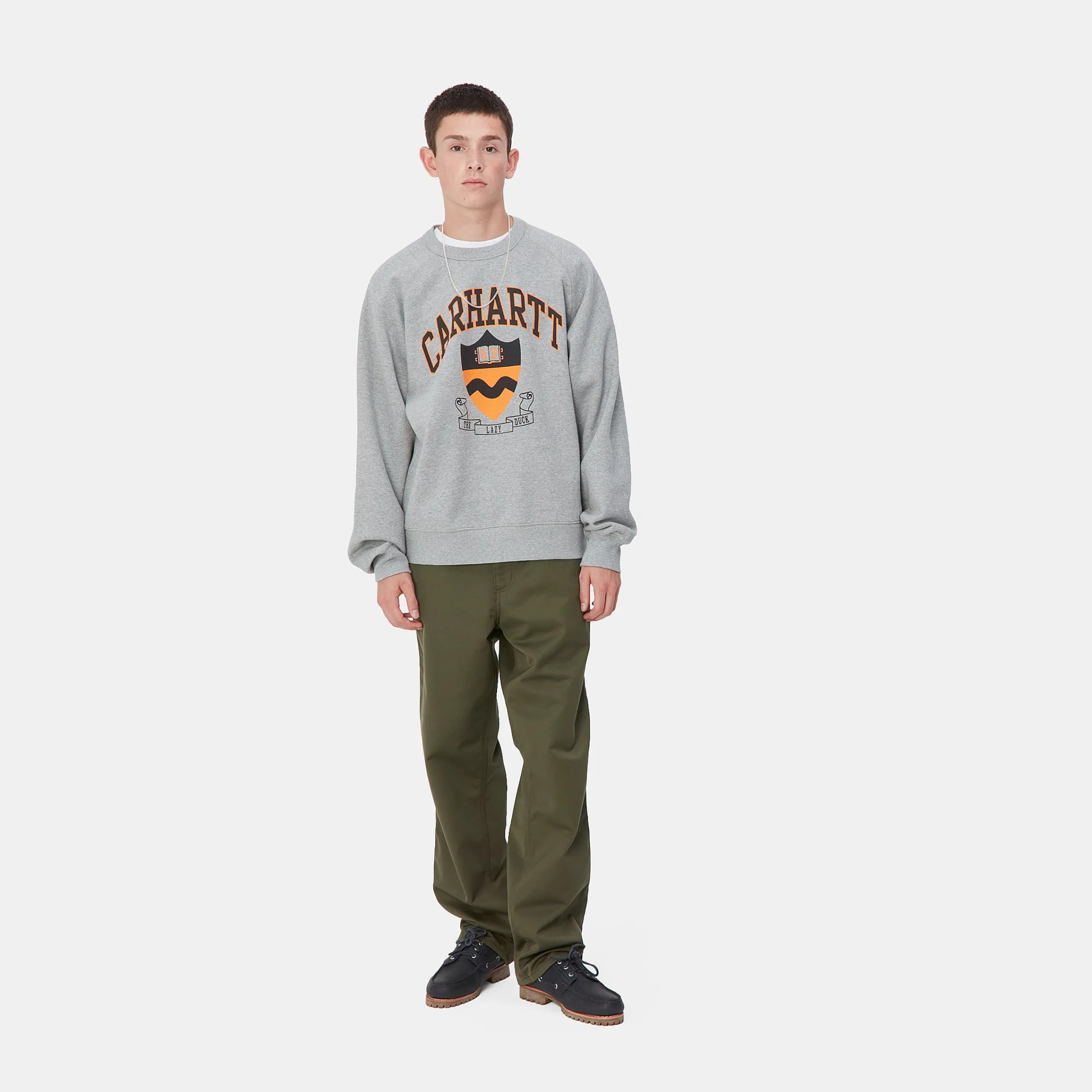 Hosen>Carhartt WIP Simple Pant Office Green