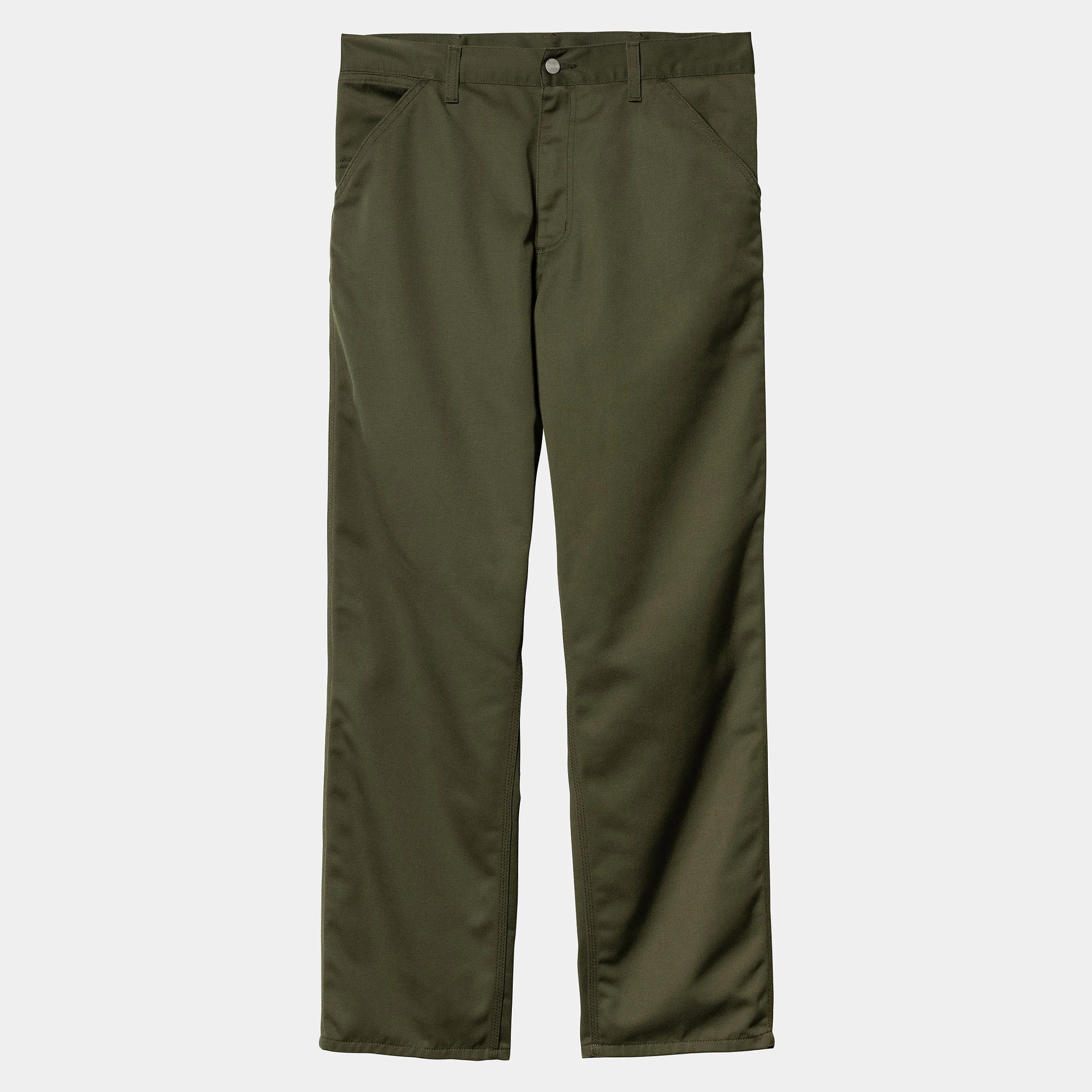Hosen>Carhartt WIP Simple Pant Office Green