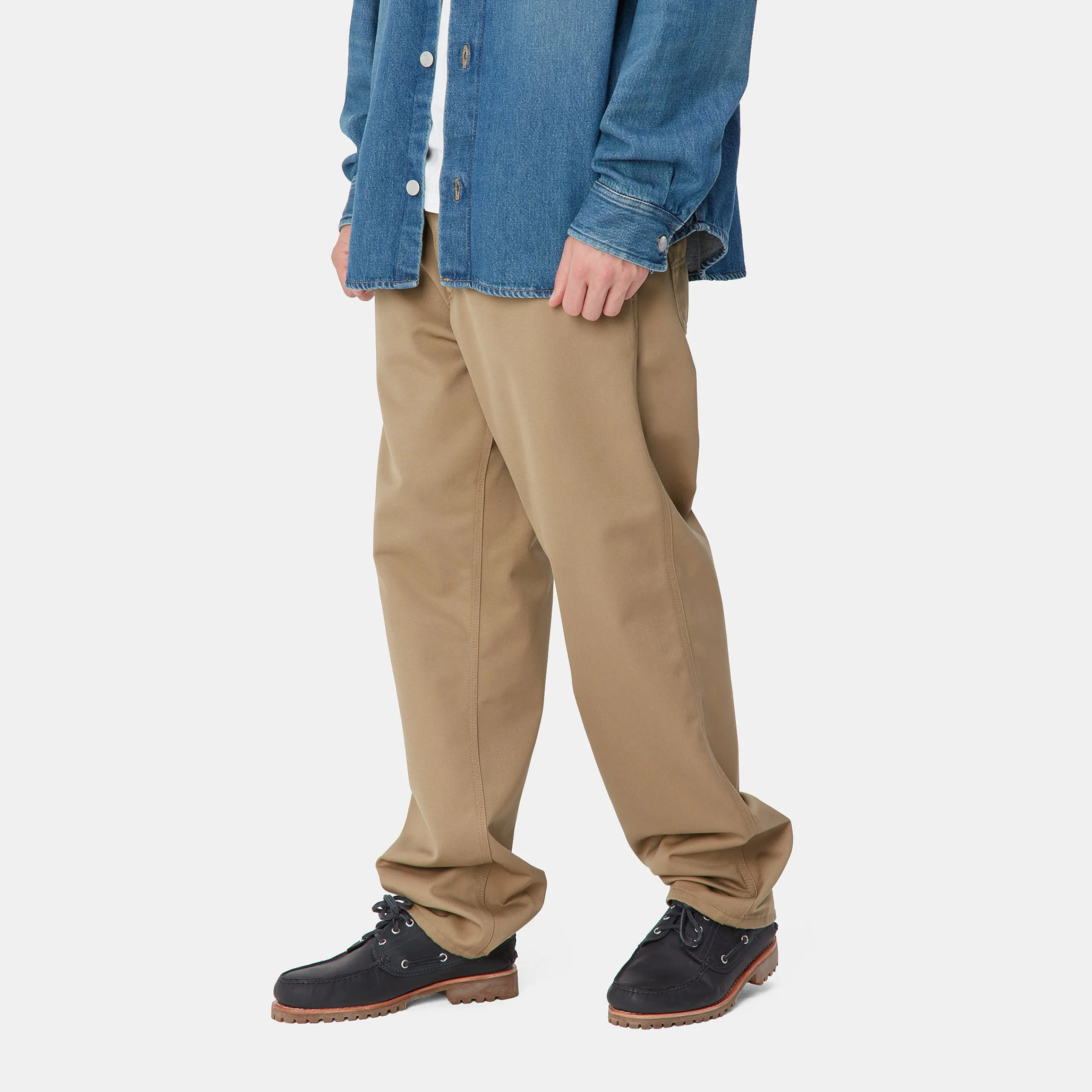 Hosen>Carhartt WIP Simple Pant Leather