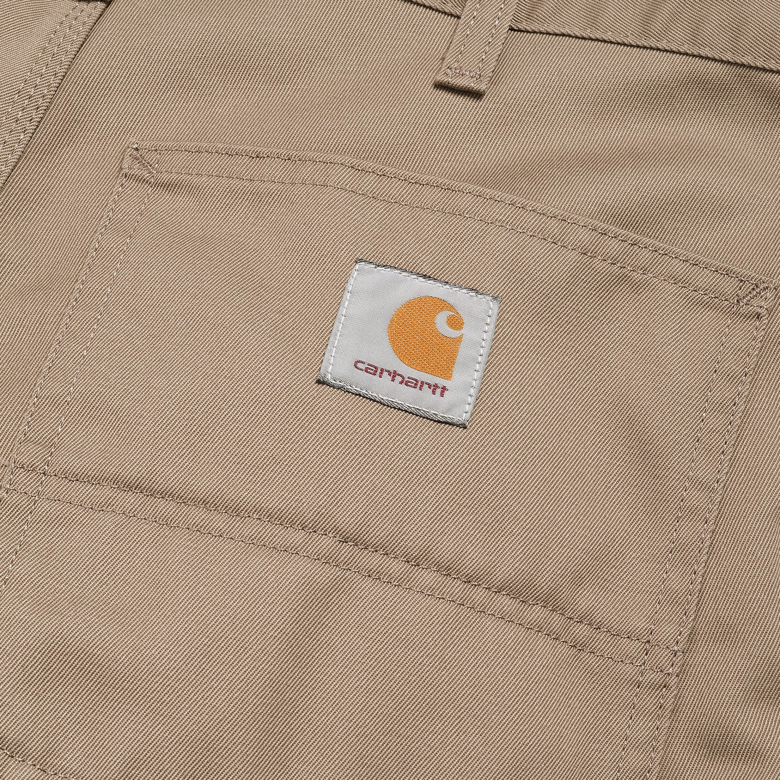 Hosen>Carhartt WIP Simple Pant Leather
