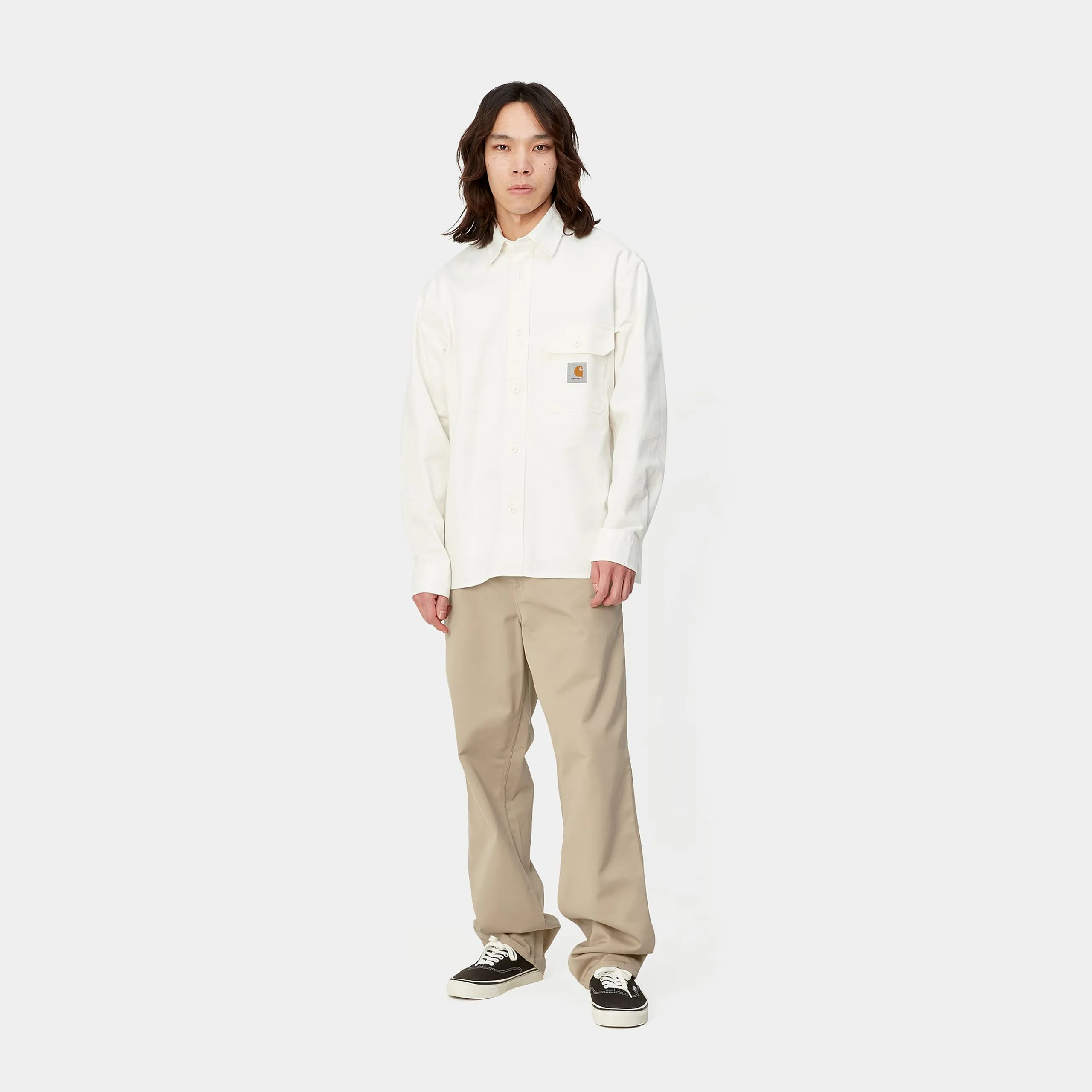 Hosen>Carhartt WIP Simple Pant Wall