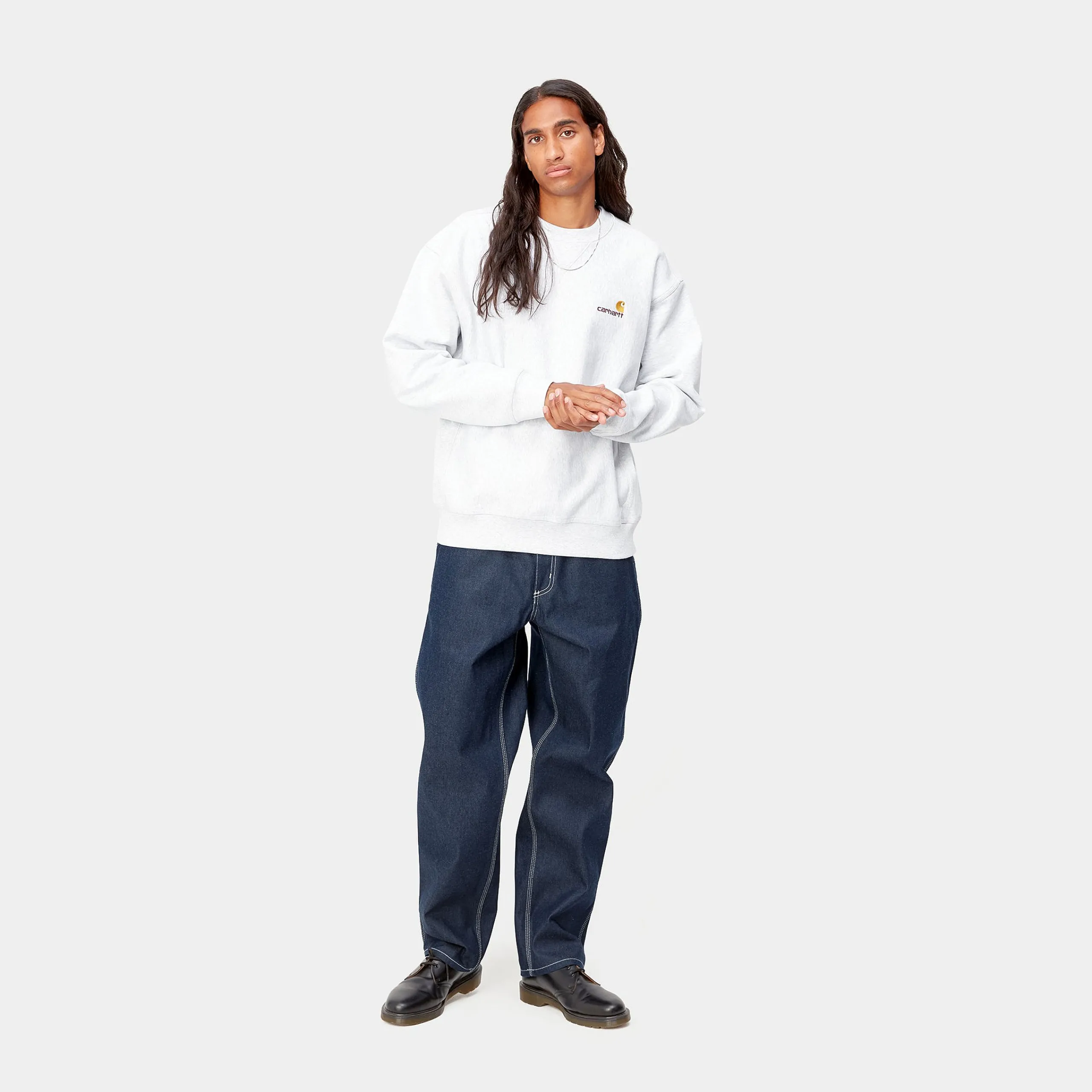 Denim|Hosen>Carhartt WIP Simple Pant Blue