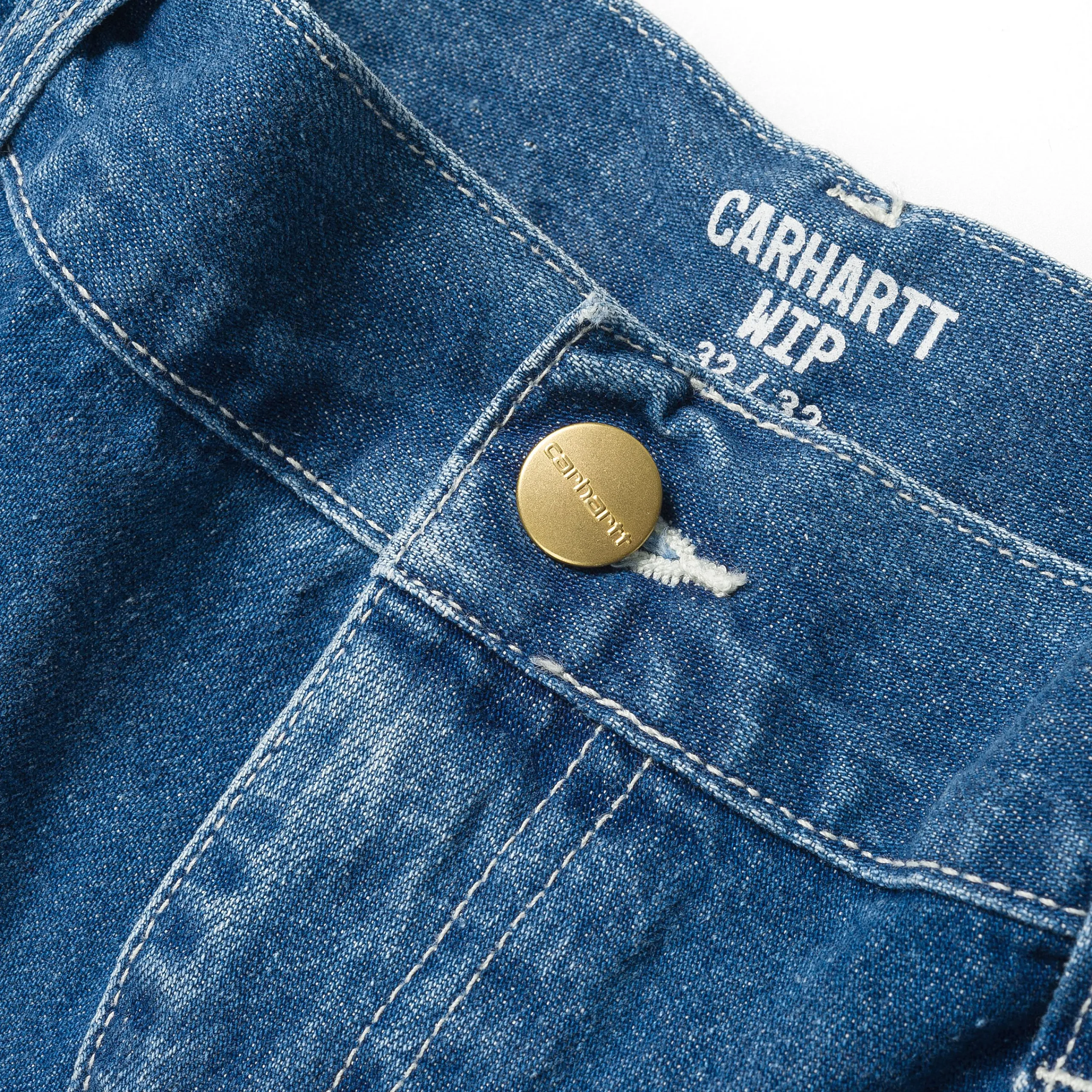 Denim|Hosen>Carhartt WIP Simple Pant Blue