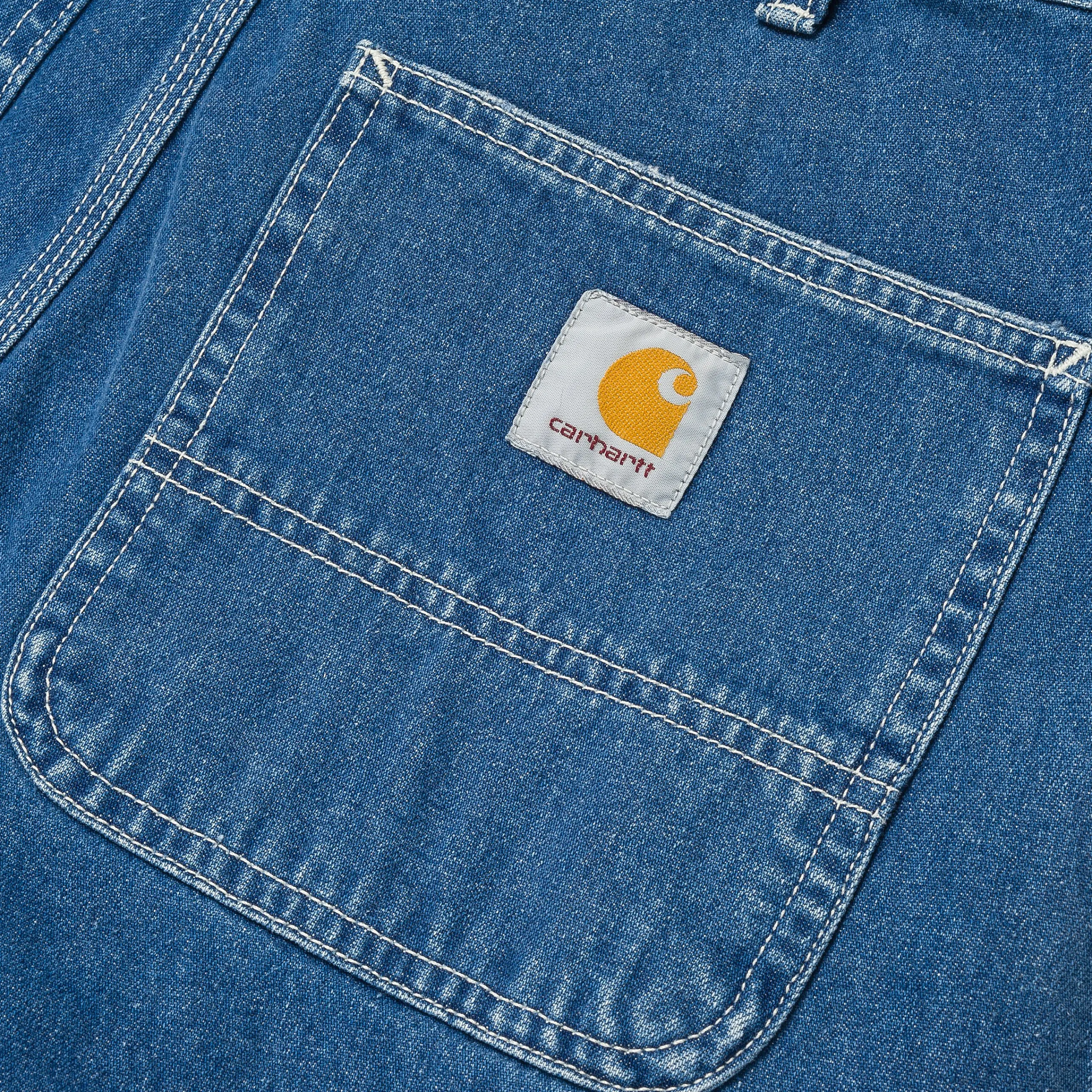 Denim|Hosen>Carhartt WIP Simple Pant Blue