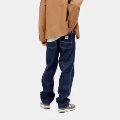 Denim|Hosen>Carhartt WIP Simple Pant Blue