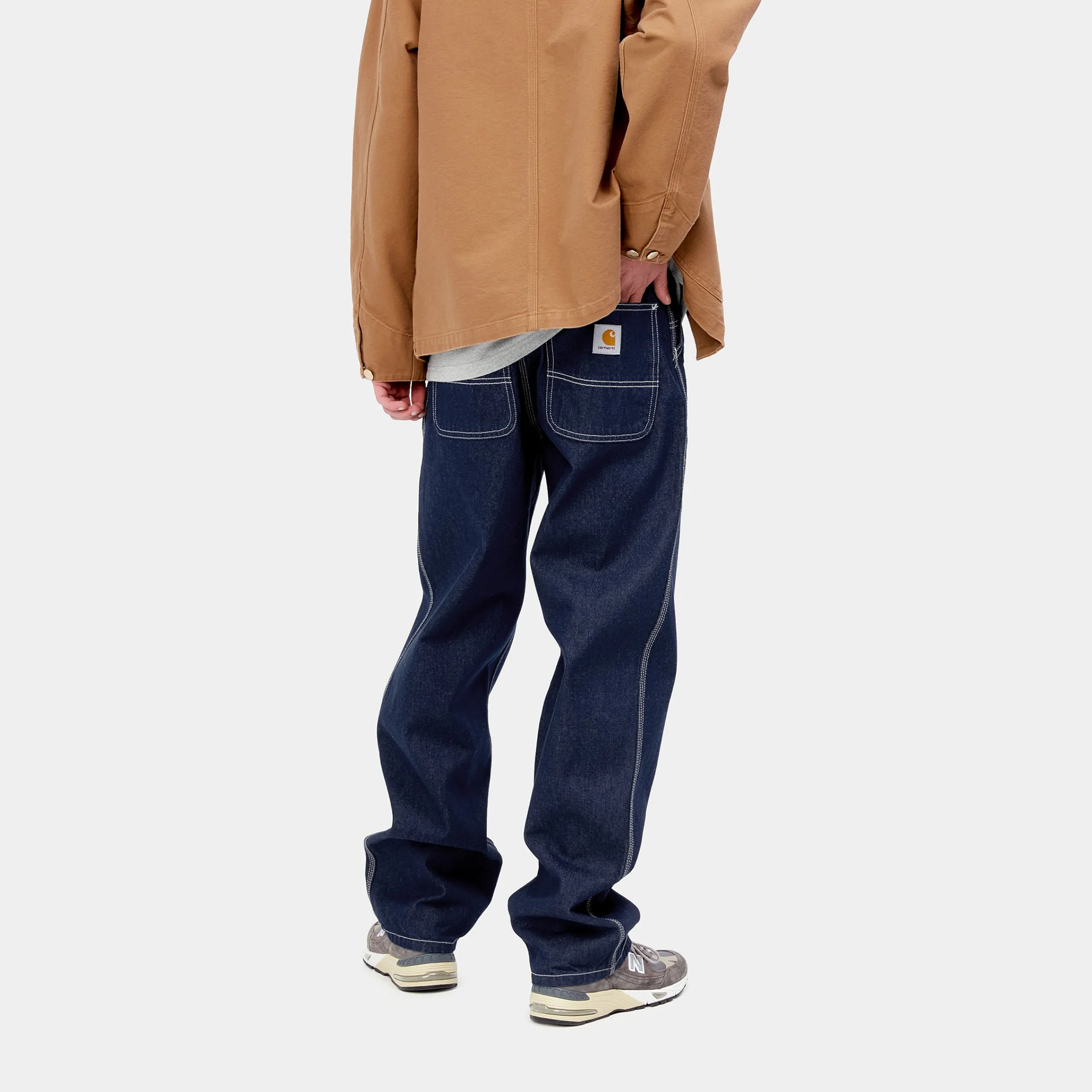 Denim|Hosen>Carhartt WIP Simple Pant Blue