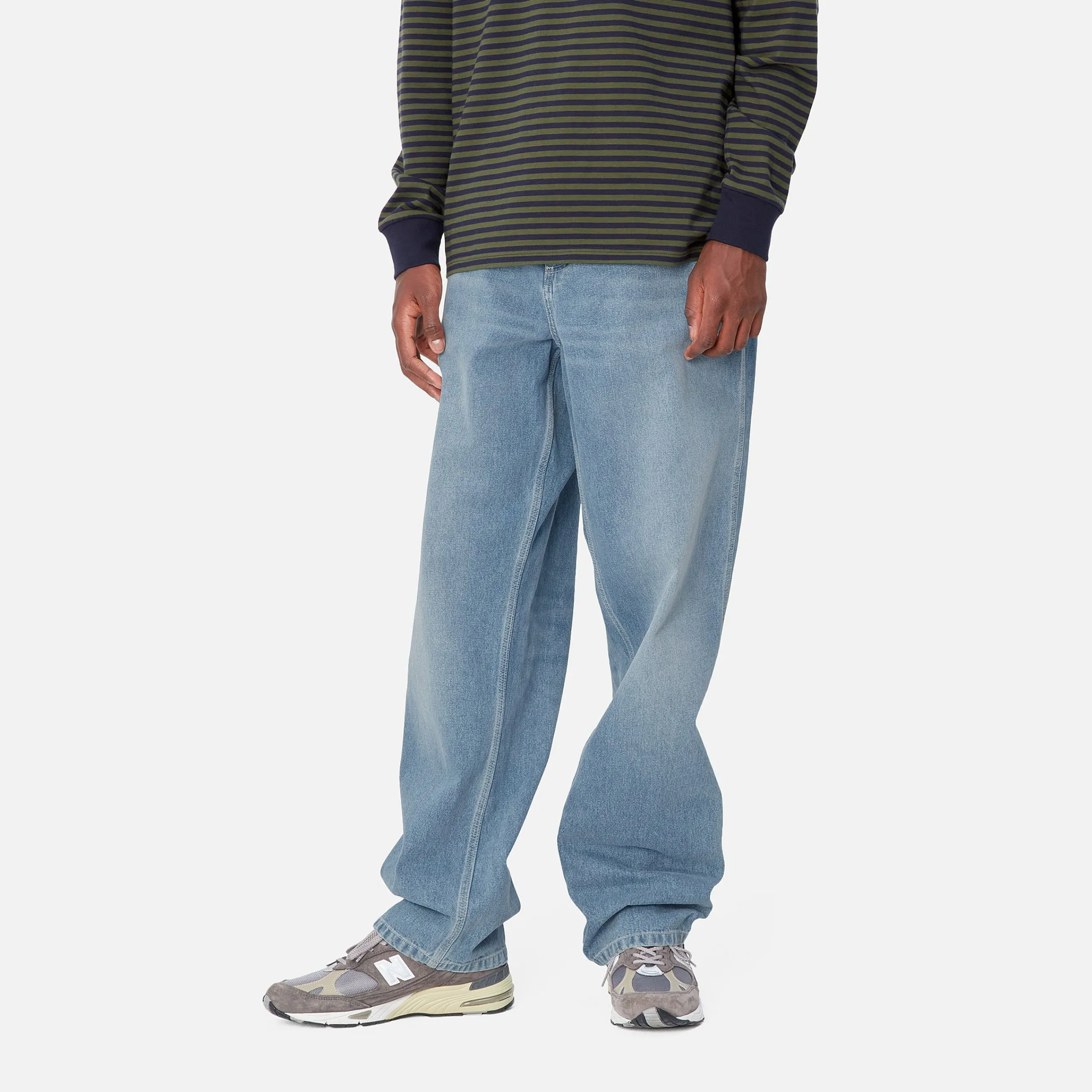 Denim|Hosen>Carhartt WIP Simple Pant Blue