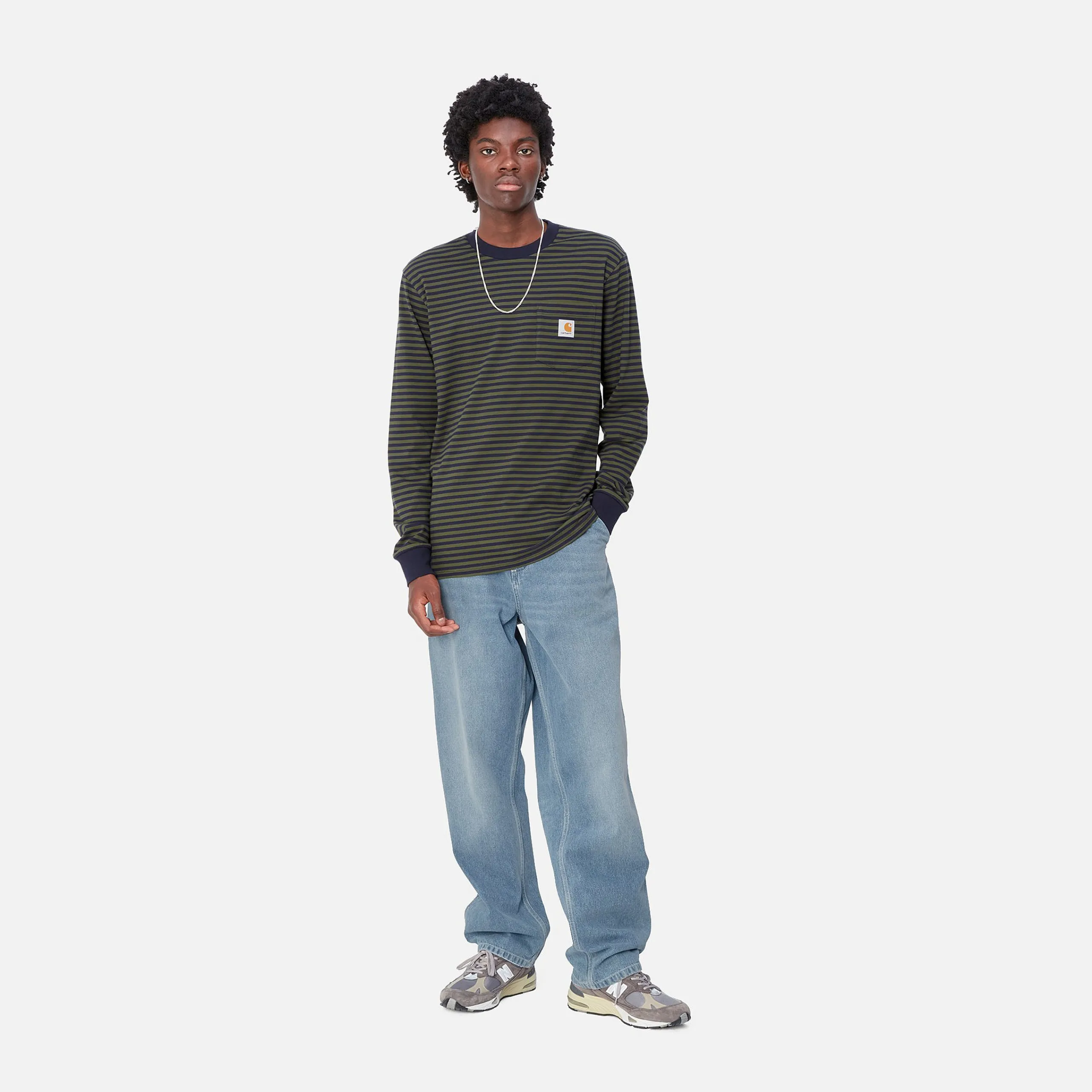 Denim|Hosen>Carhartt WIP Simple Pant Blue