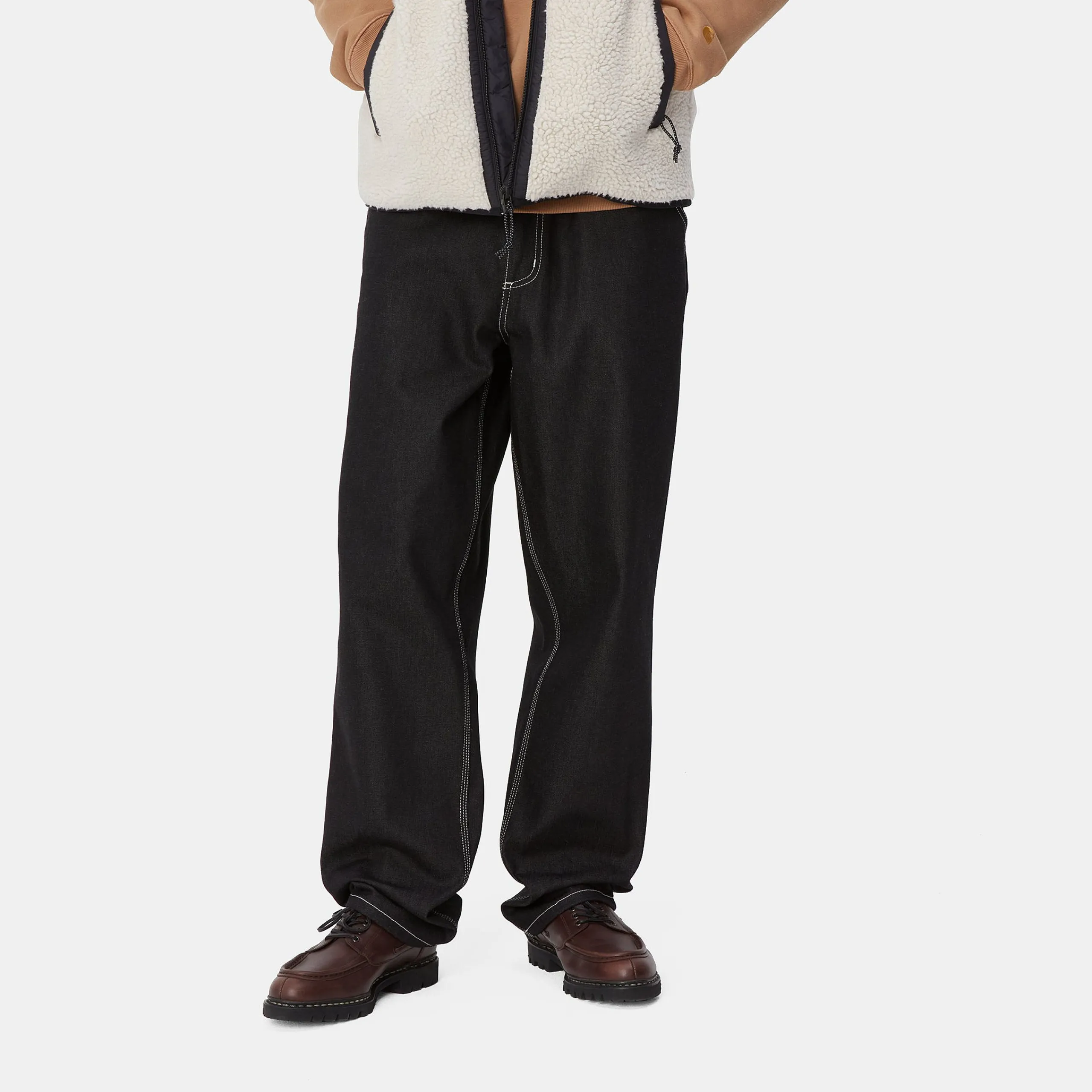 Denim|Hosen>Carhartt WIP Simple Pant Black