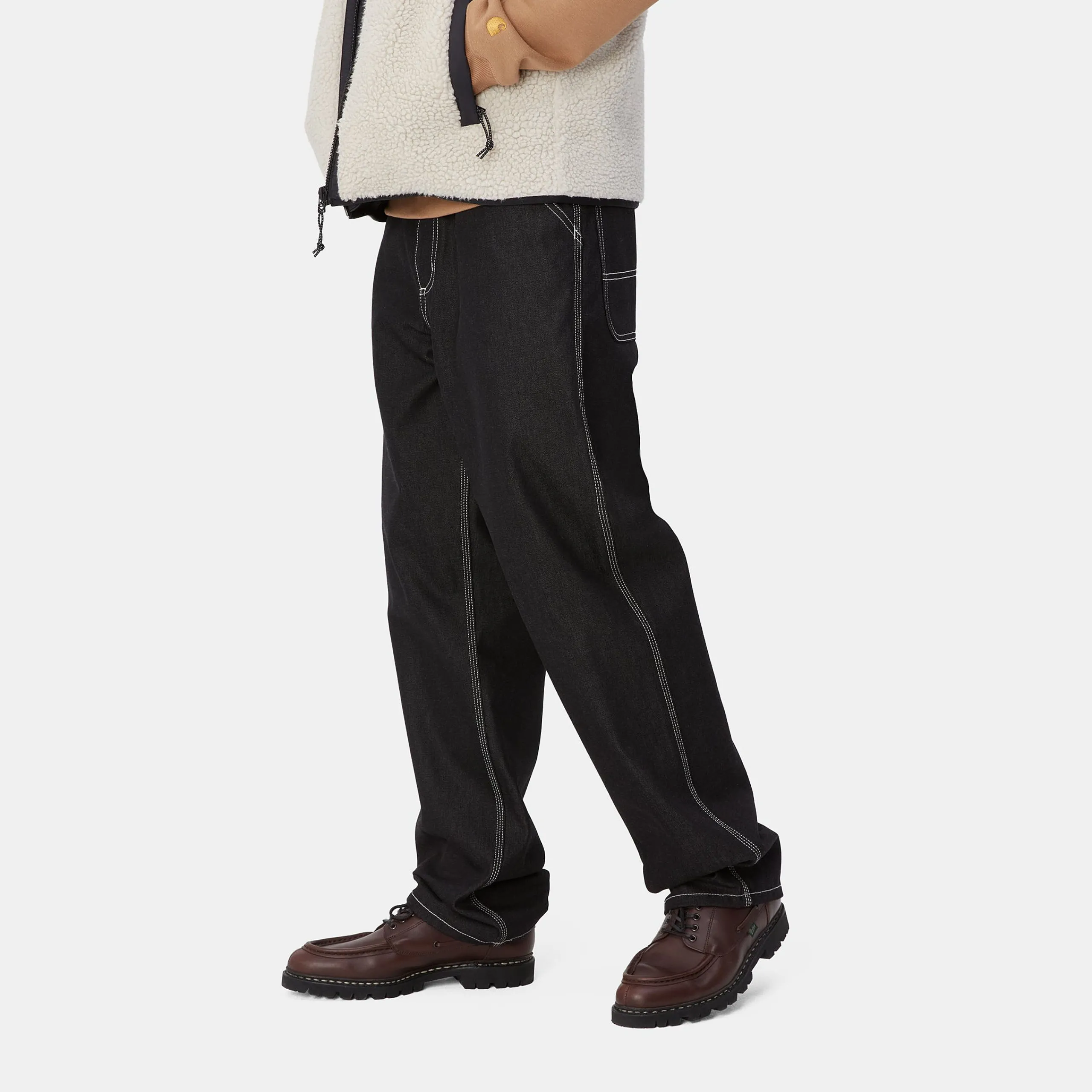 Denim|Hosen>Carhartt WIP Simple Pant Black
