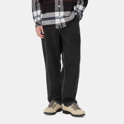 Denim|Hosen>Carhartt WIP Simple Pant Black