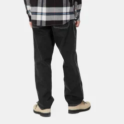 Denim|Hosen>Carhartt WIP Simple Pant Black