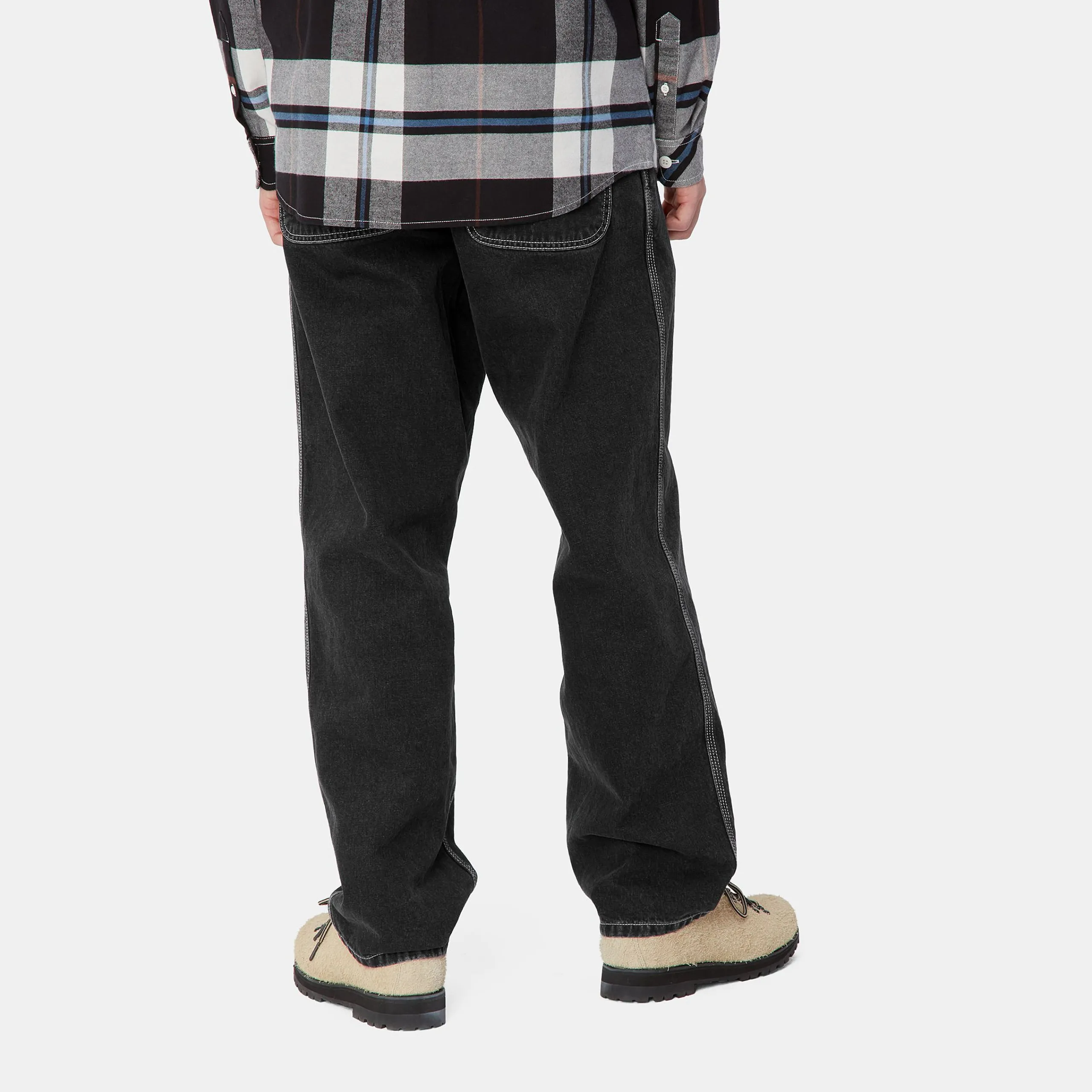 Denim|Hosen>Carhartt WIP Simple Pant Black