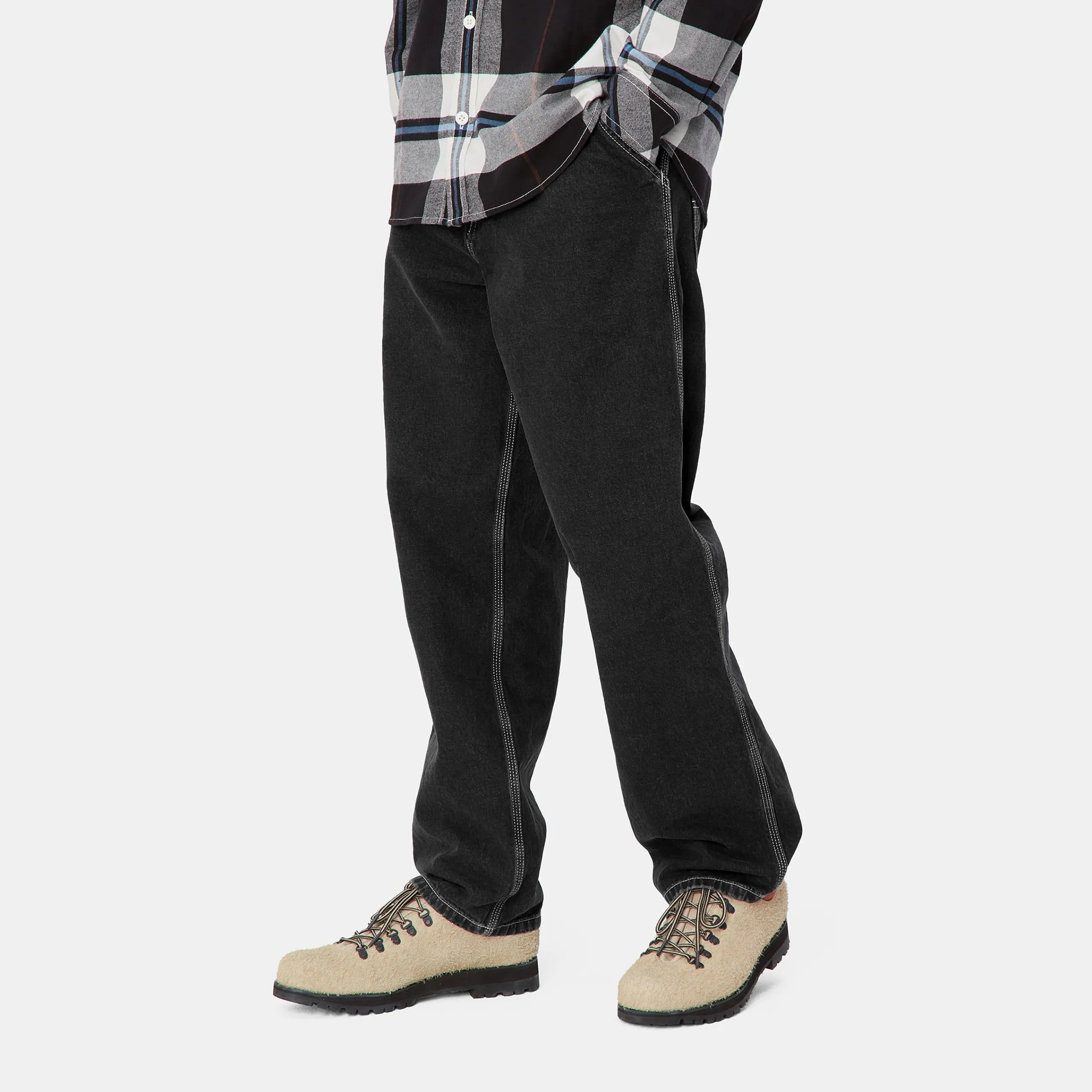 Denim|Hosen>Carhartt WIP Simple Pant Black