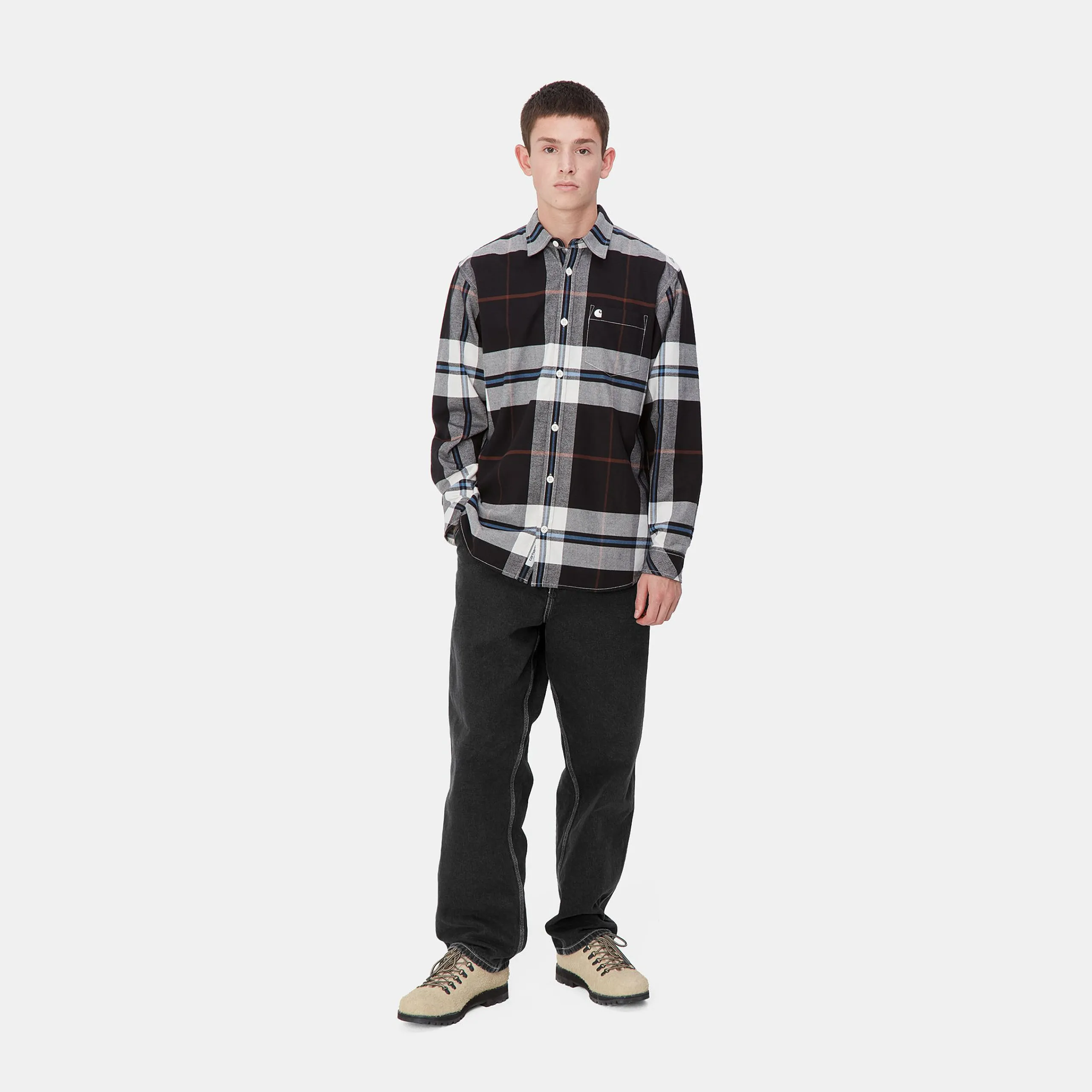 Denim|Hosen>Carhartt WIP Simple Pant Black