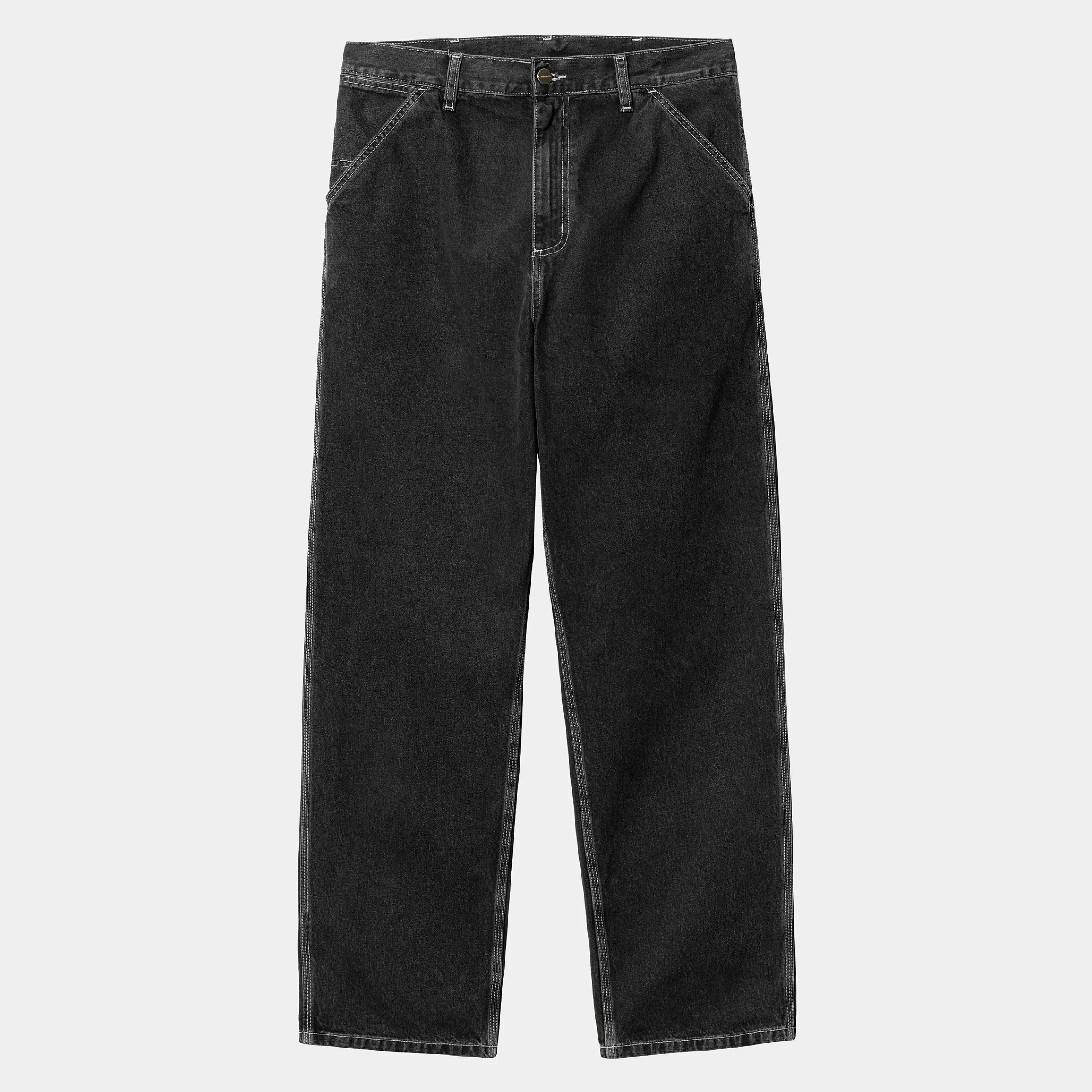 Denim|Hosen>Carhartt WIP Simple Pant Black