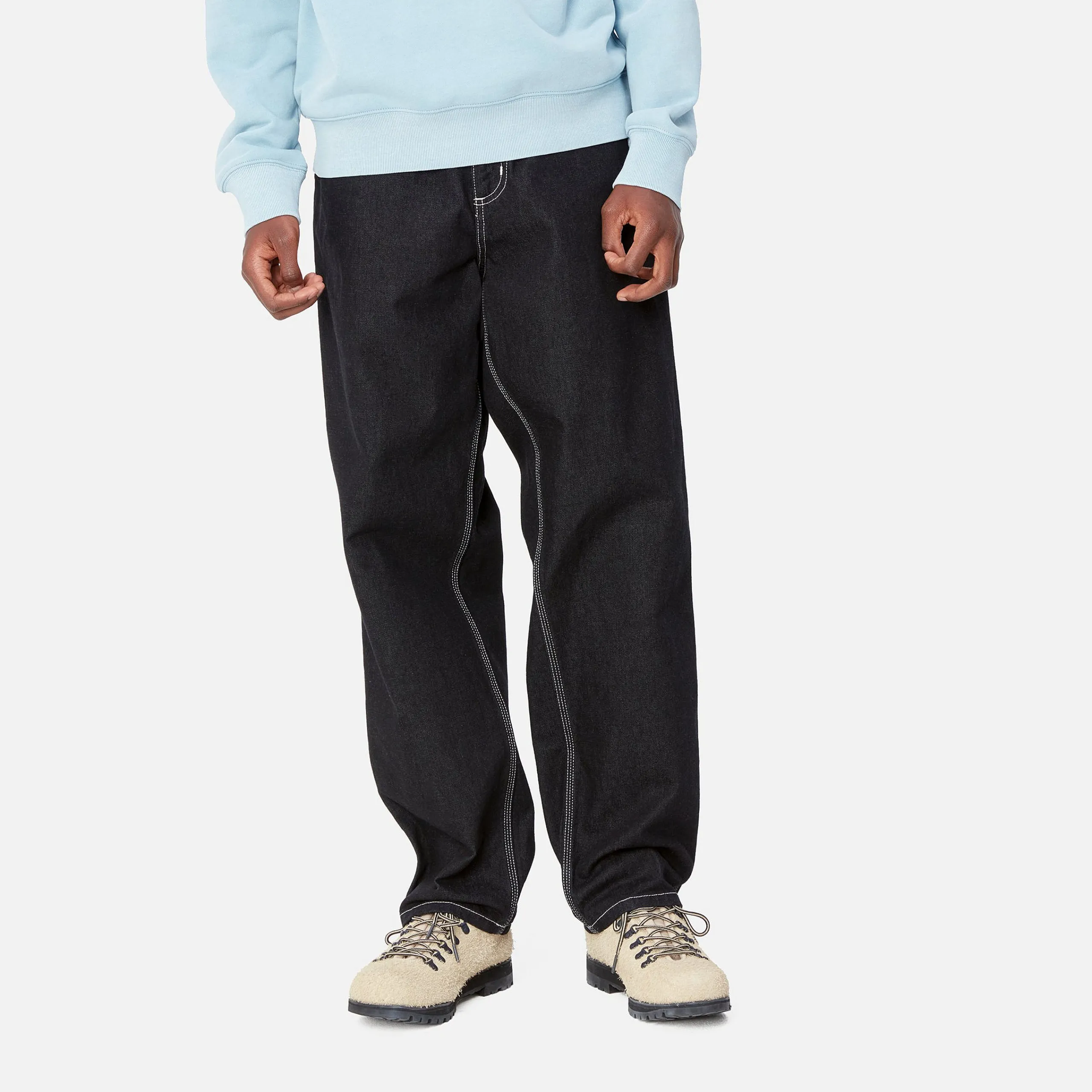 Denim|Hosen>Carhartt WIP Simple Pant Black