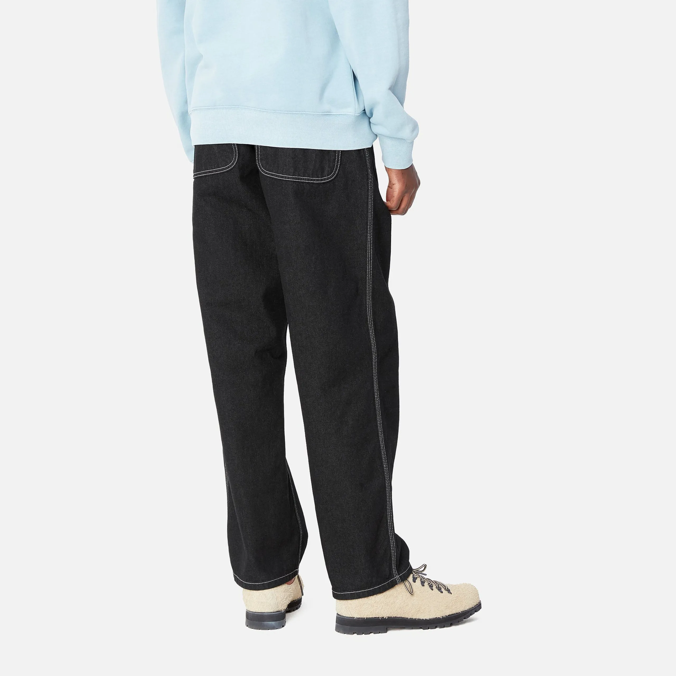 Denim|Hosen>Carhartt WIP Simple Pant Black