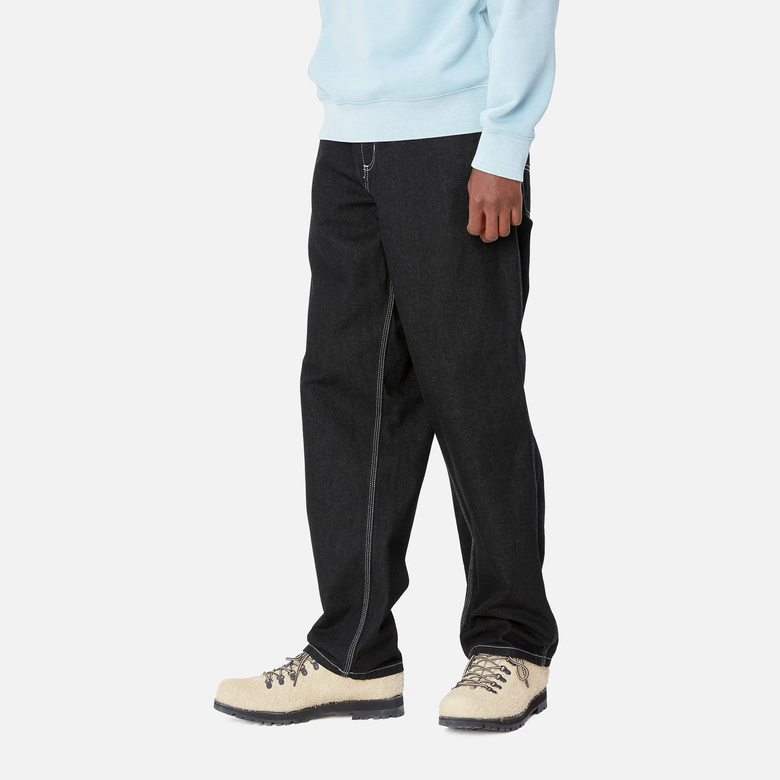 Denim|Hosen>Carhartt WIP Simple Pant Black