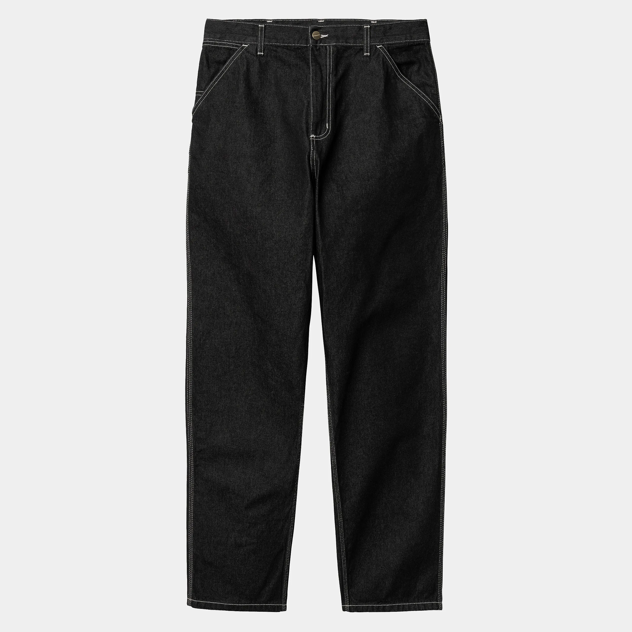 Denim|Hosen>Carhartt WIP Simple Pant Black
