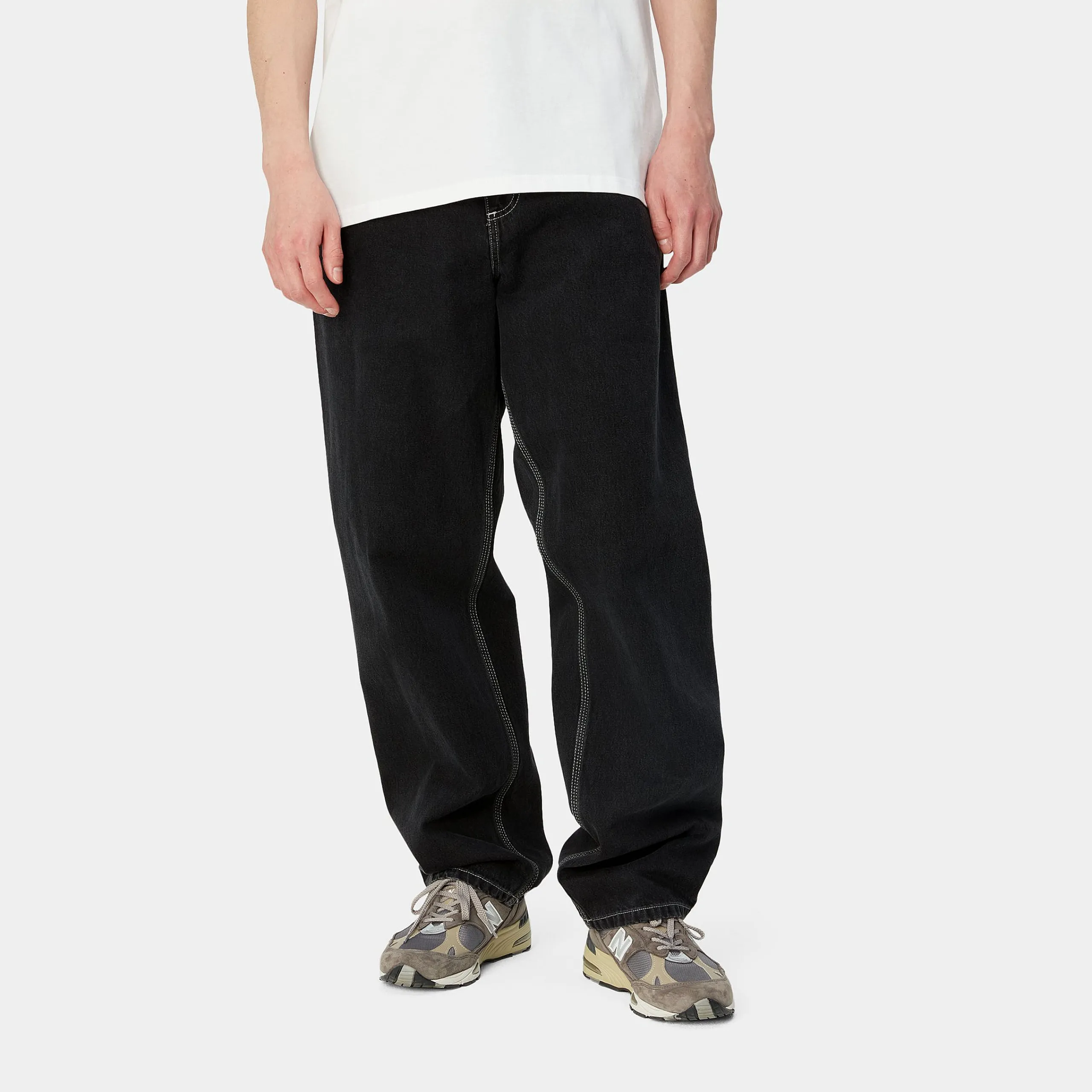 Hosen|Denim>Carhartt WIP Simple Pant Black