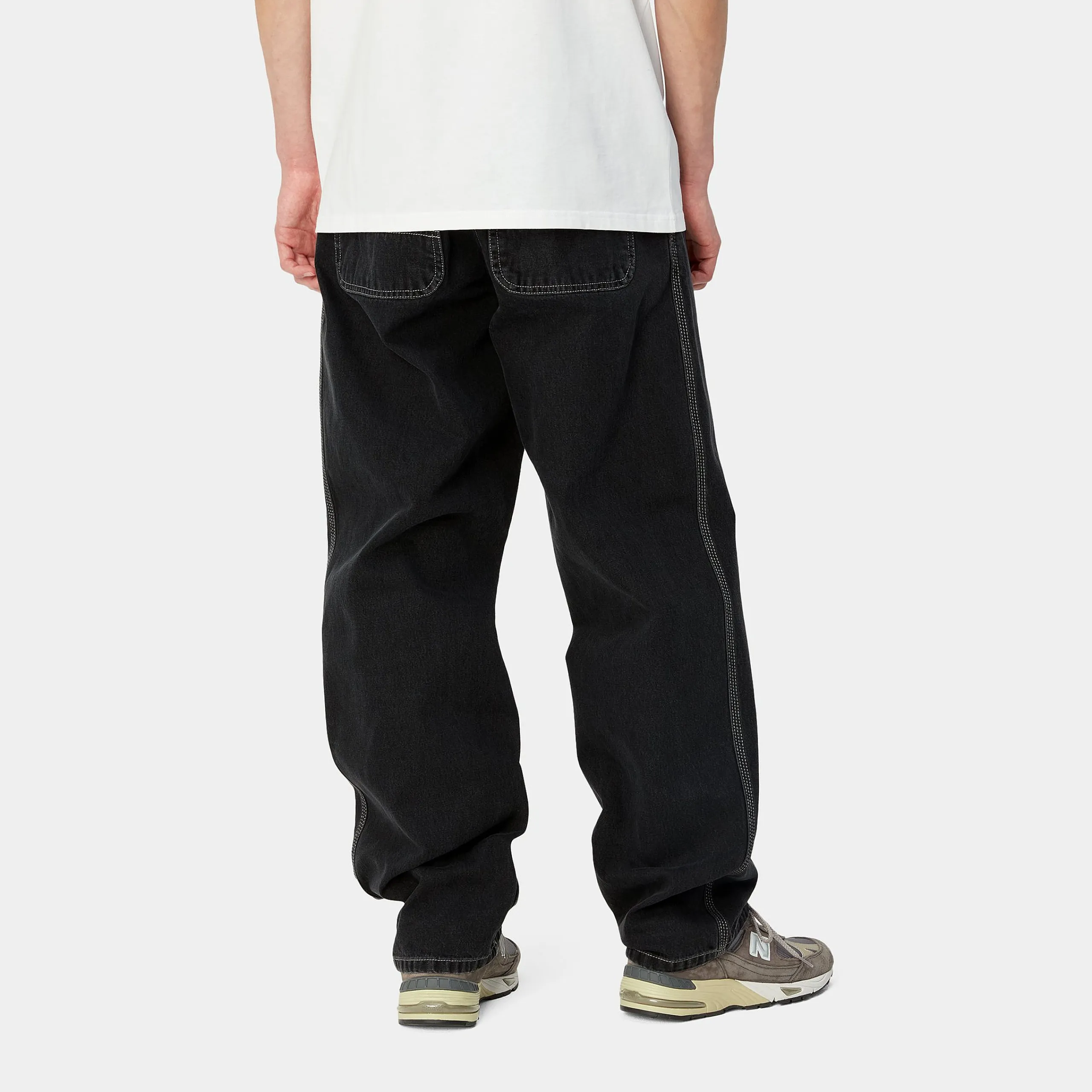 Hosen|Denim>Carhartt WIP Simple Pant Black