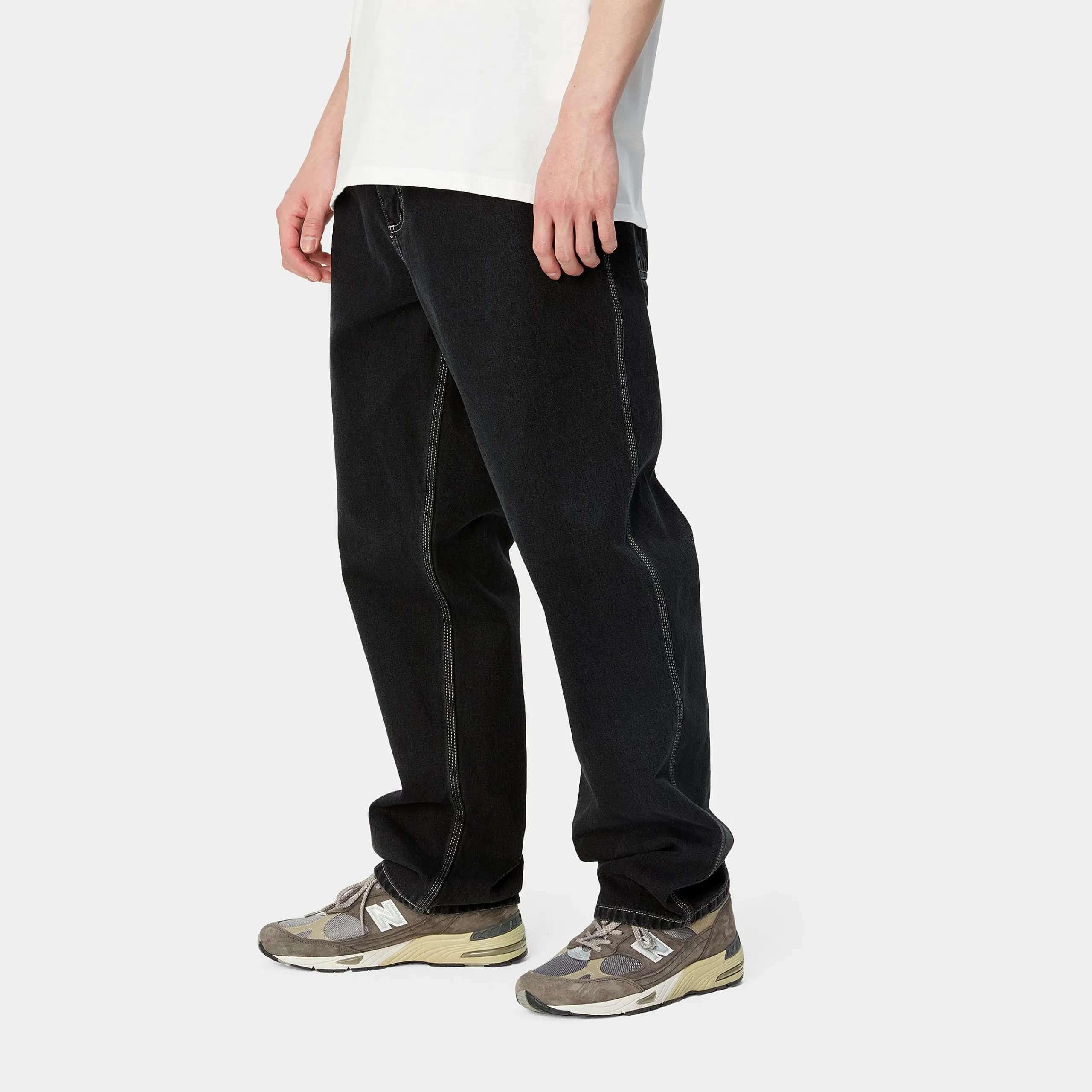 Hosen|Denim>Carhartt WIP Simple Pant Black