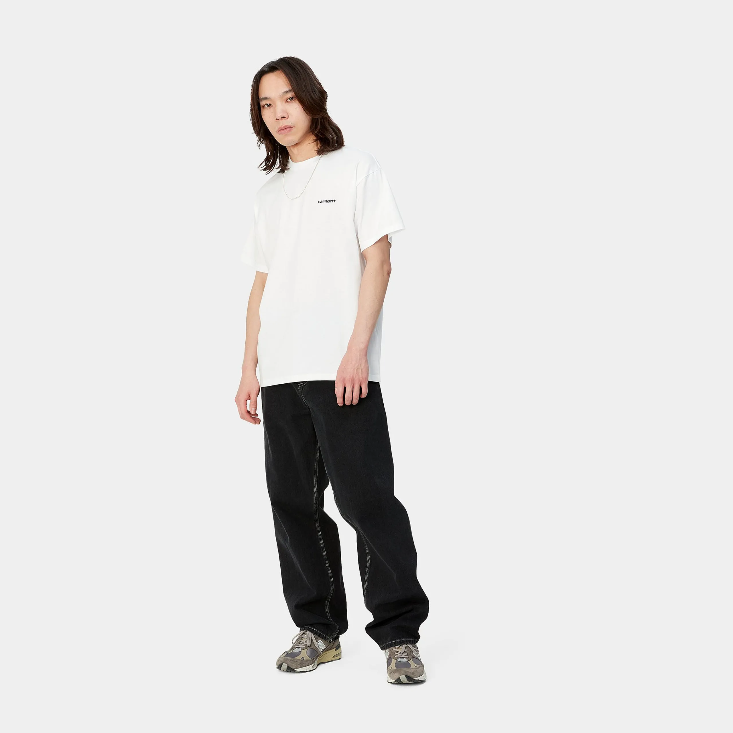 Hosen|Denim>Carhartt WIP Simple Pant Black