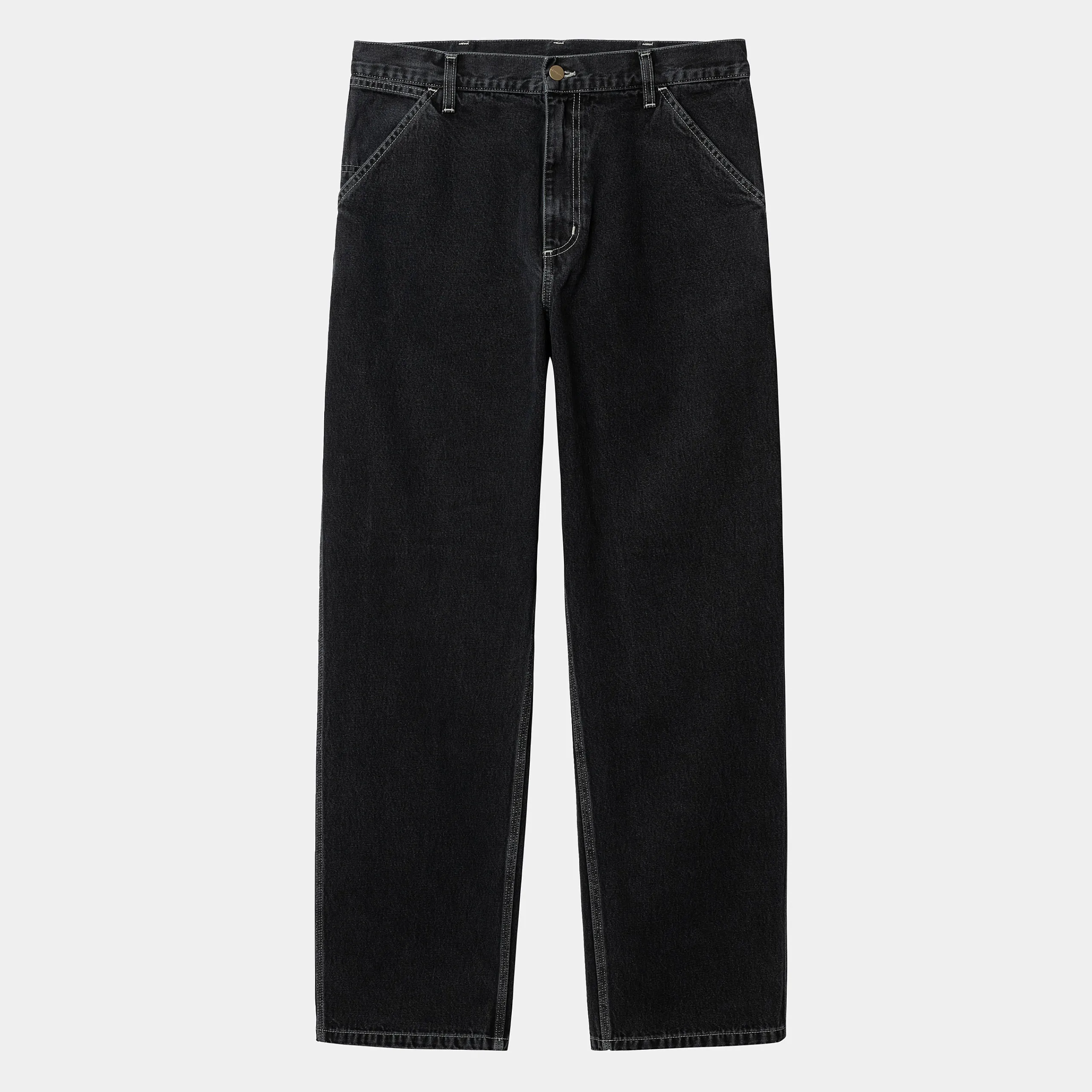 Hosen|Denim>Carhartt WIP Simple Pant Black