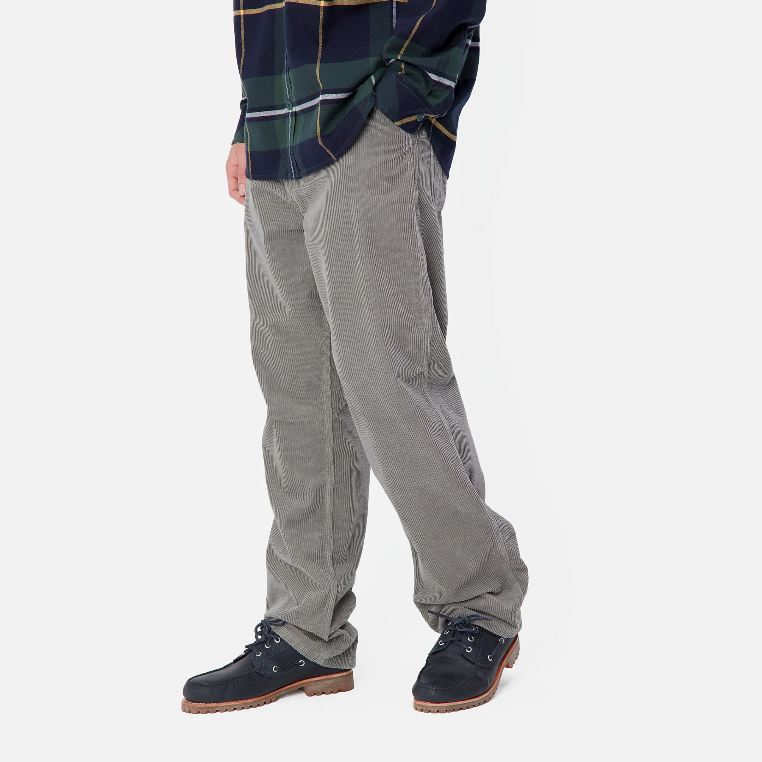 Hosen>Carhartt WIP Simple Pant Misty Grey