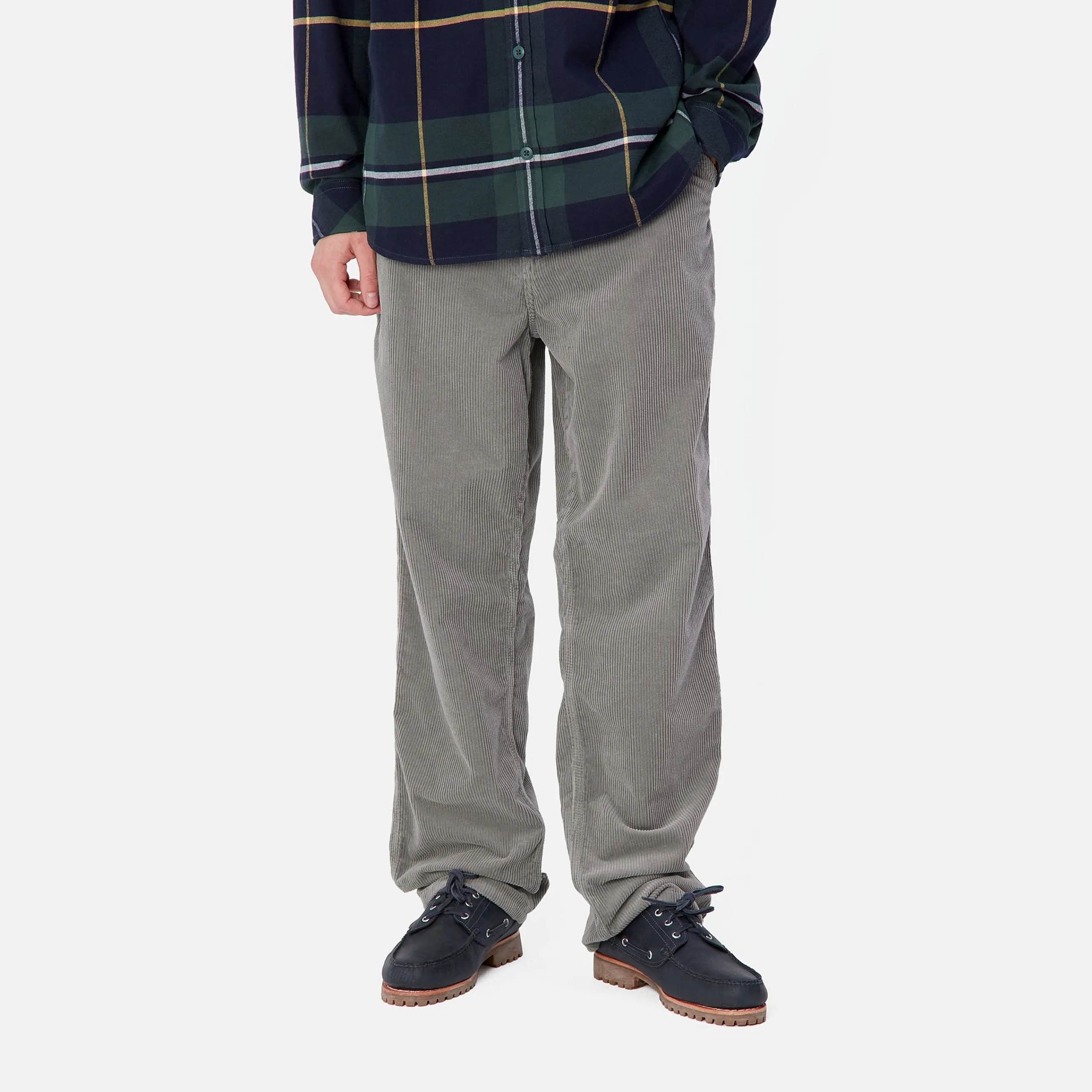 Hosen>Carhartt WIP Simple Pant Misty Grey
