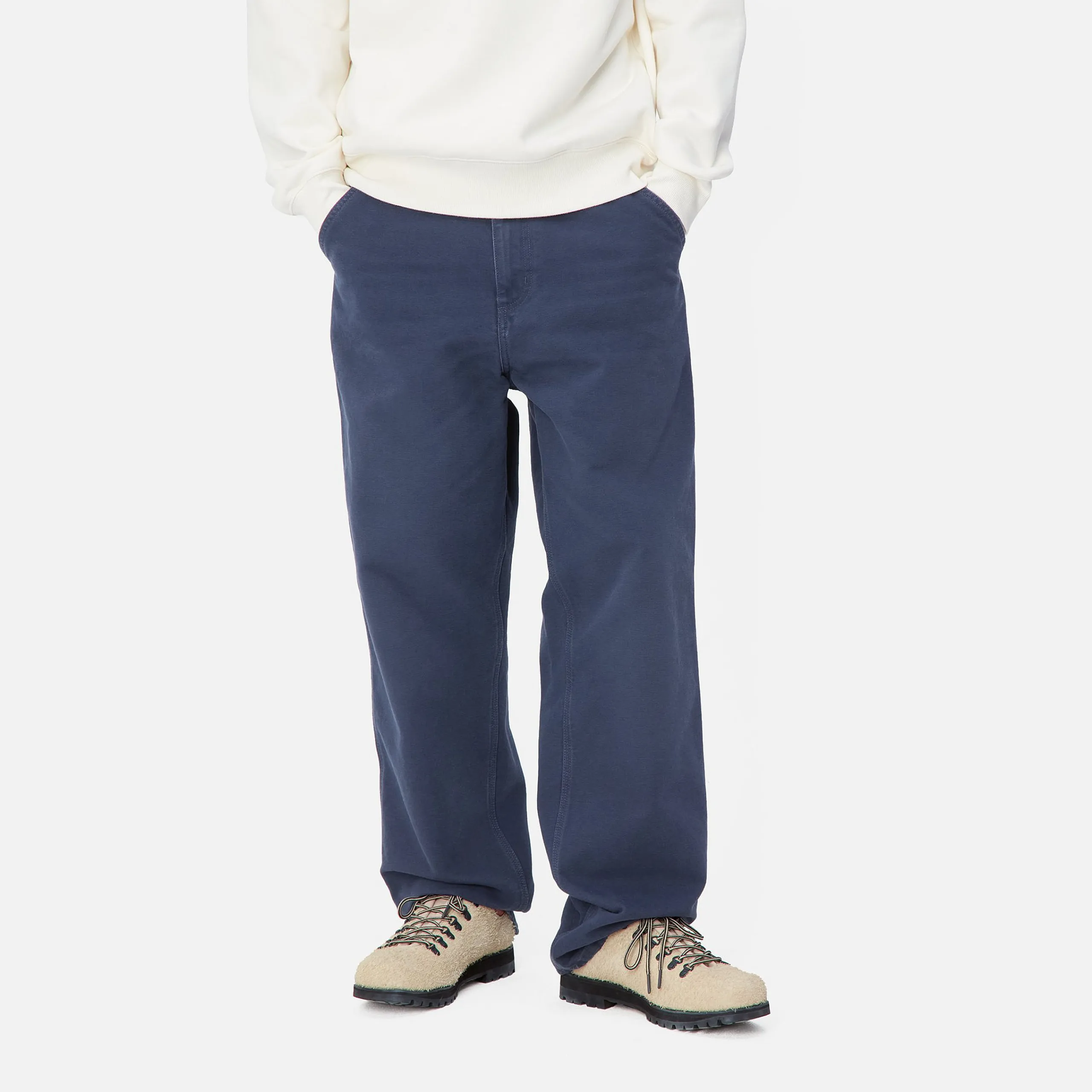 Hosen>Carhartt WIP Simple Pant Air Force Blue