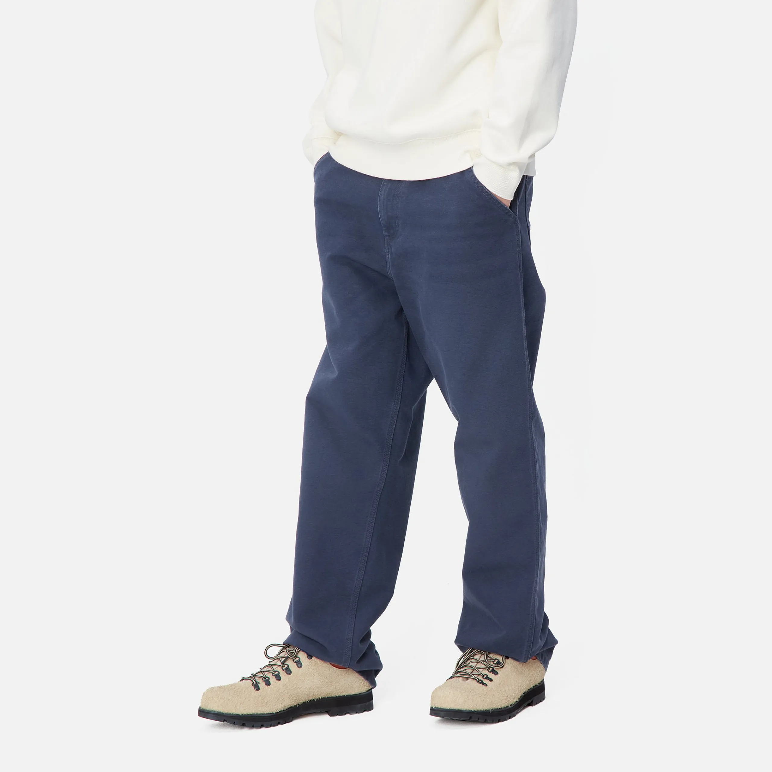 Hosen>Carhartt WIP Simple Pant Air Force Blue