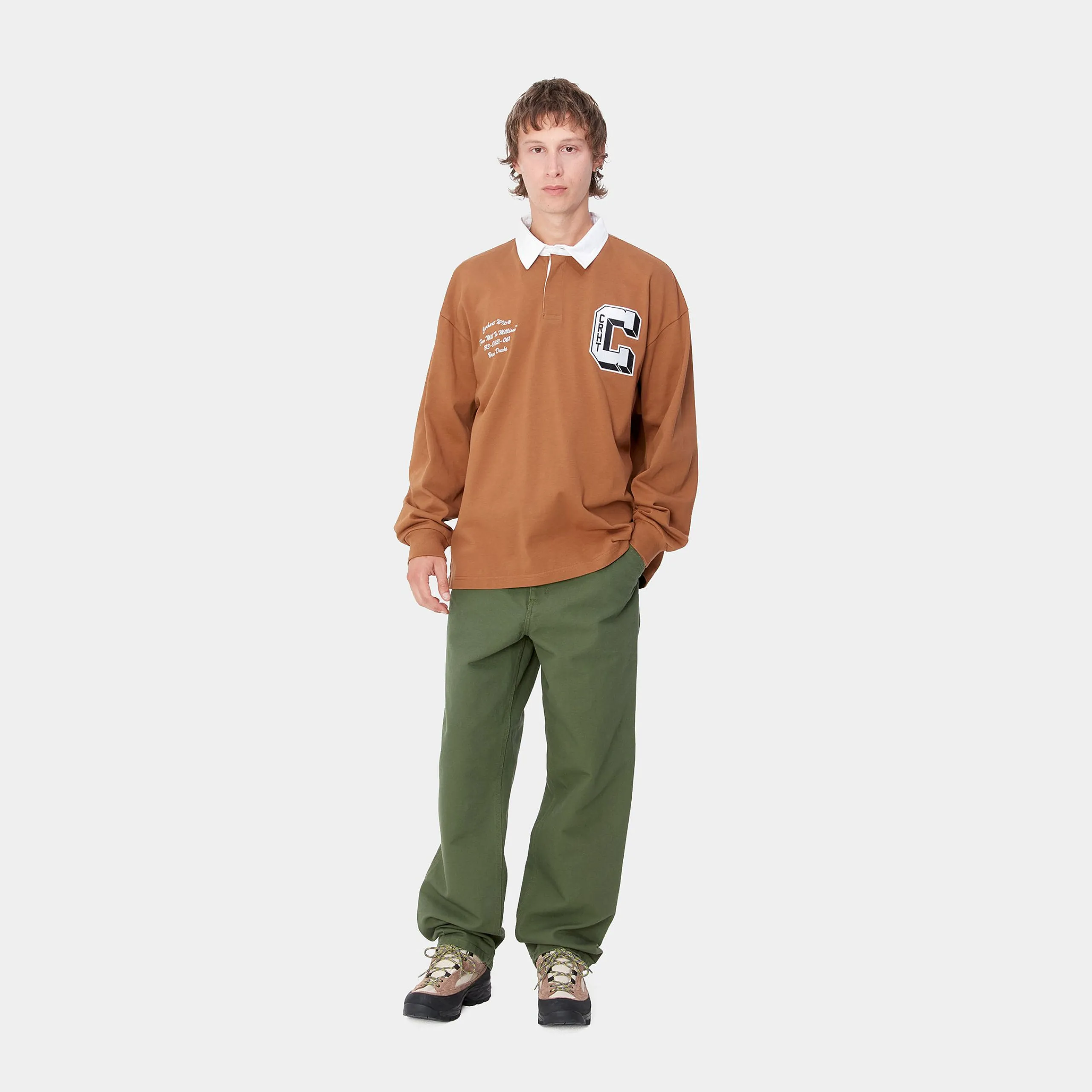 Hosen>Carhartt WIP Simple Pant Tarragon