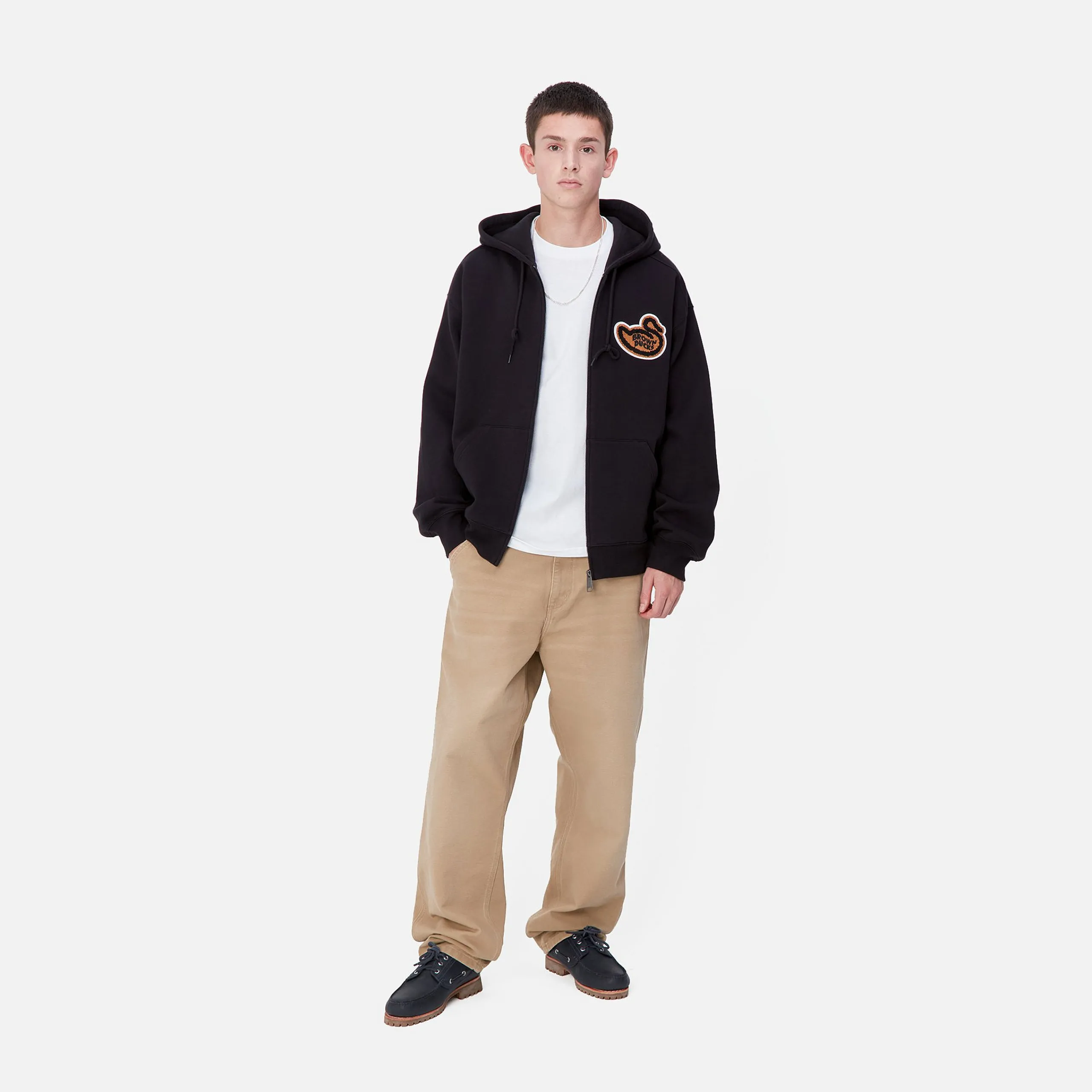 Hosen>Carhartt WIP Simple Pant Peanut