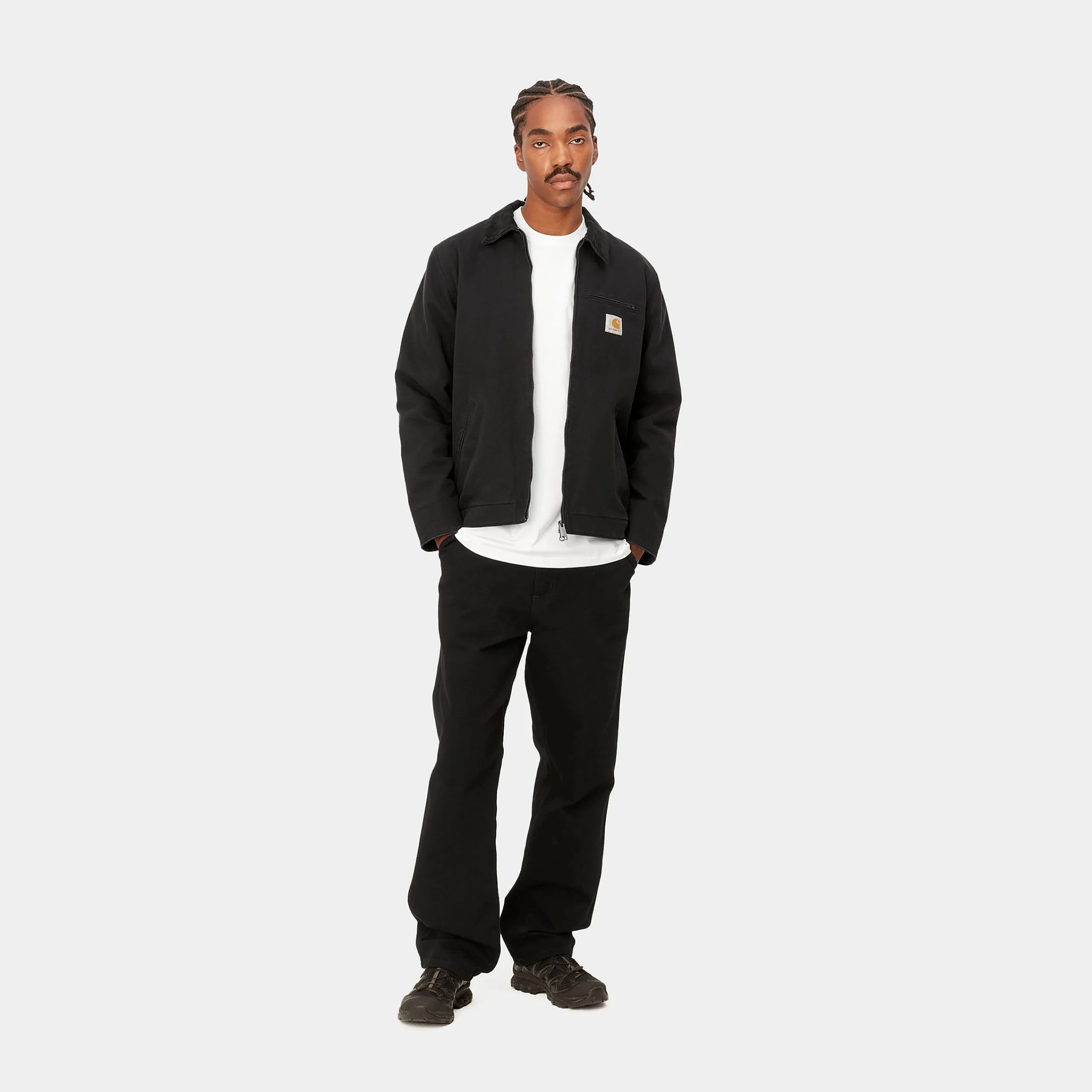 Hosen>Carhartt WIP Simple Pant Black