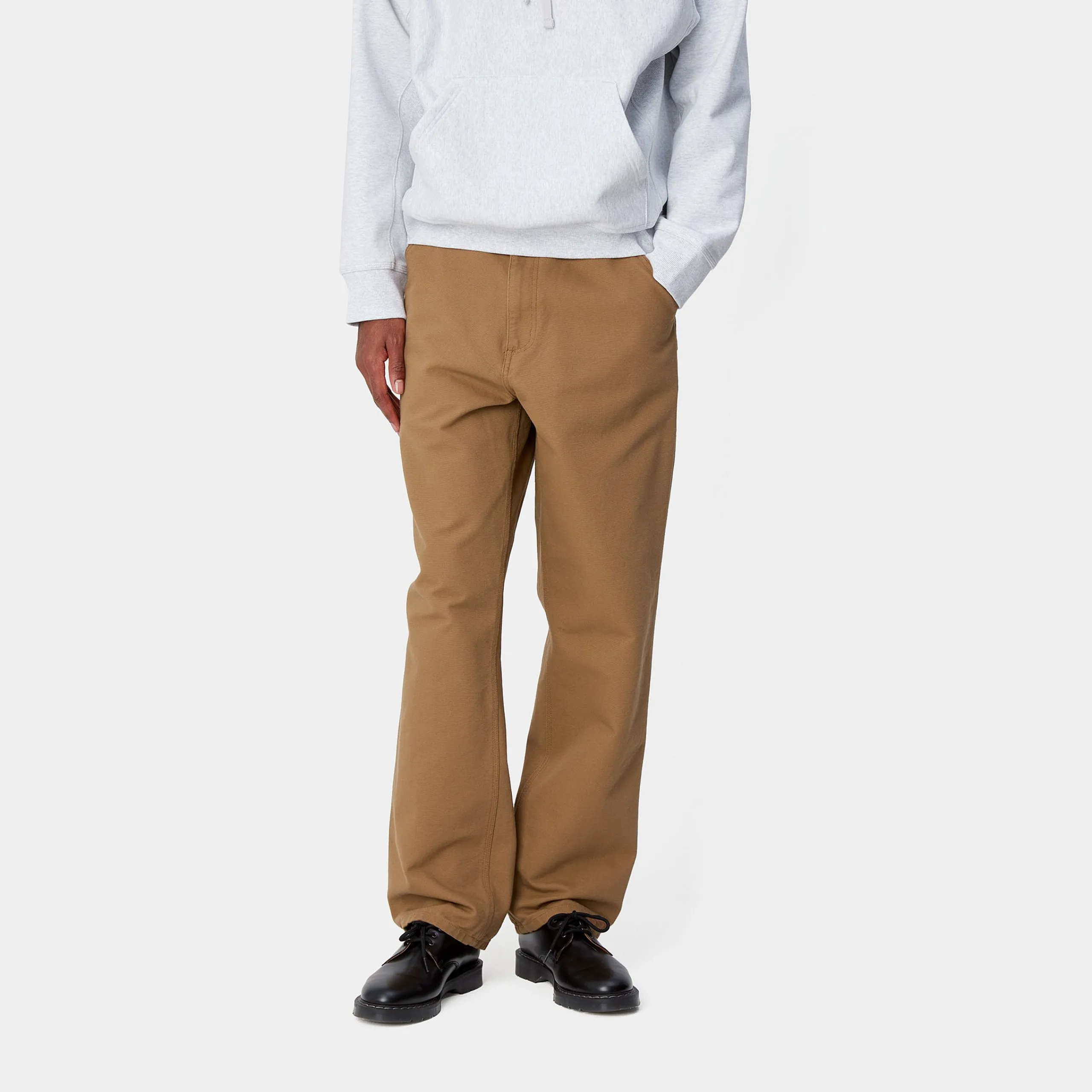 Hosen>Carhartt WIP Simple Pant Hamilton Brown