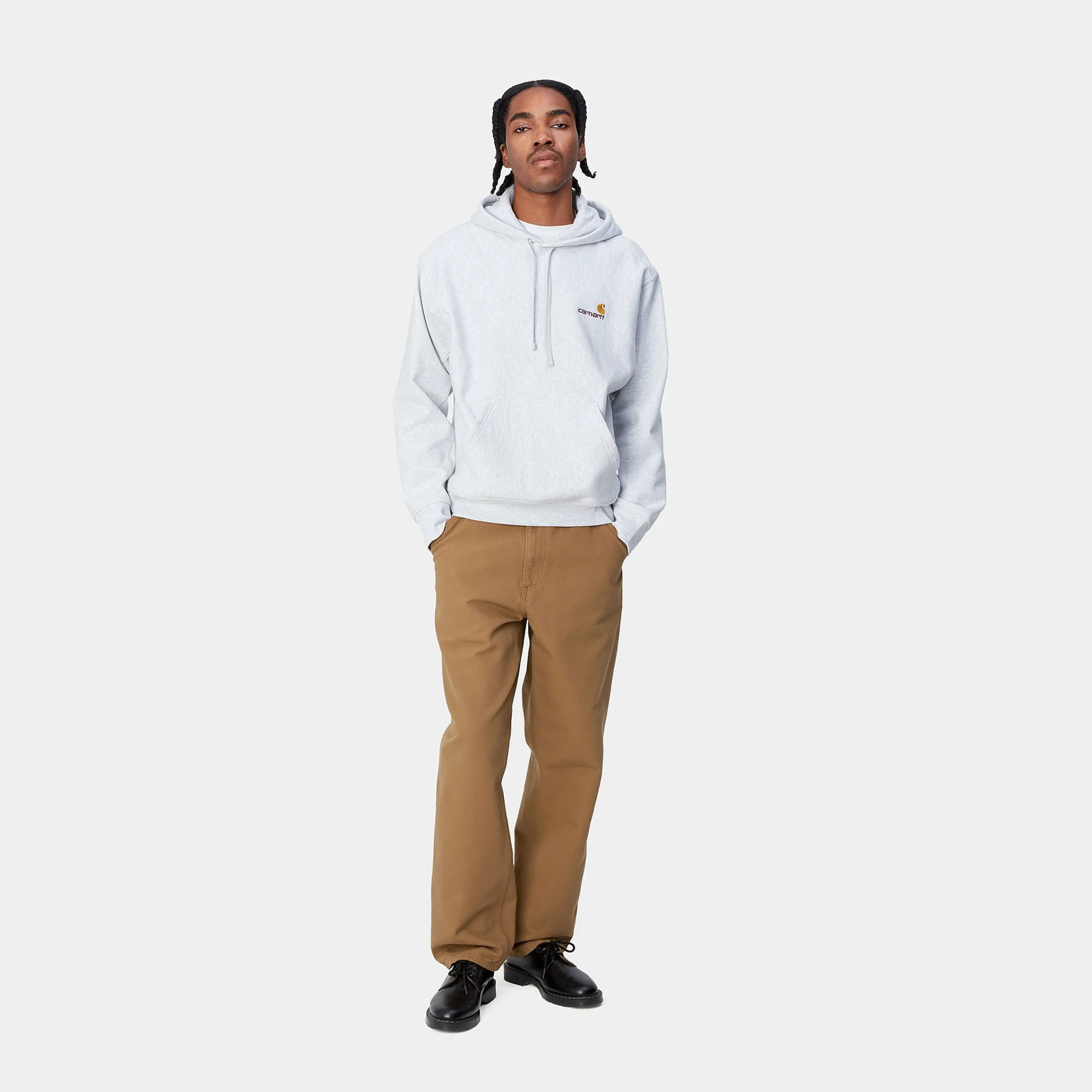 Hosen>Carhartt WIP Simple Pant Hamilton Brown