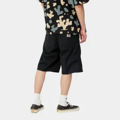 Shorts & Badehosen>Carhartt WIP Simple Short Black