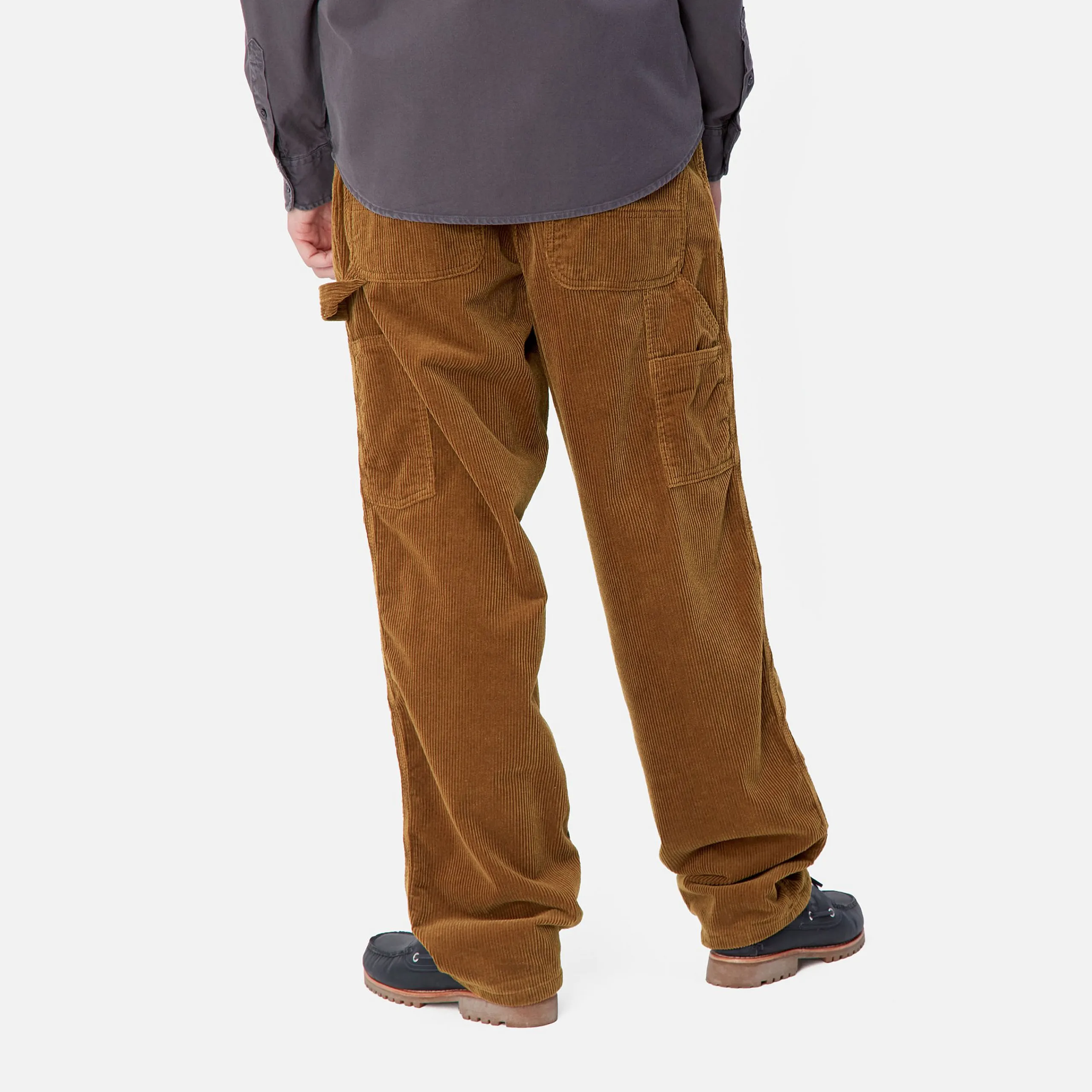 Hosen>Carhartt WIP Single Knee Pant Deep H Brown
