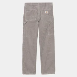 Hosen>Carhartt WIP Single Knee Pant Misty Grey