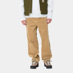 Hosen>Carhartt WIP Single Knee Pant Peanut